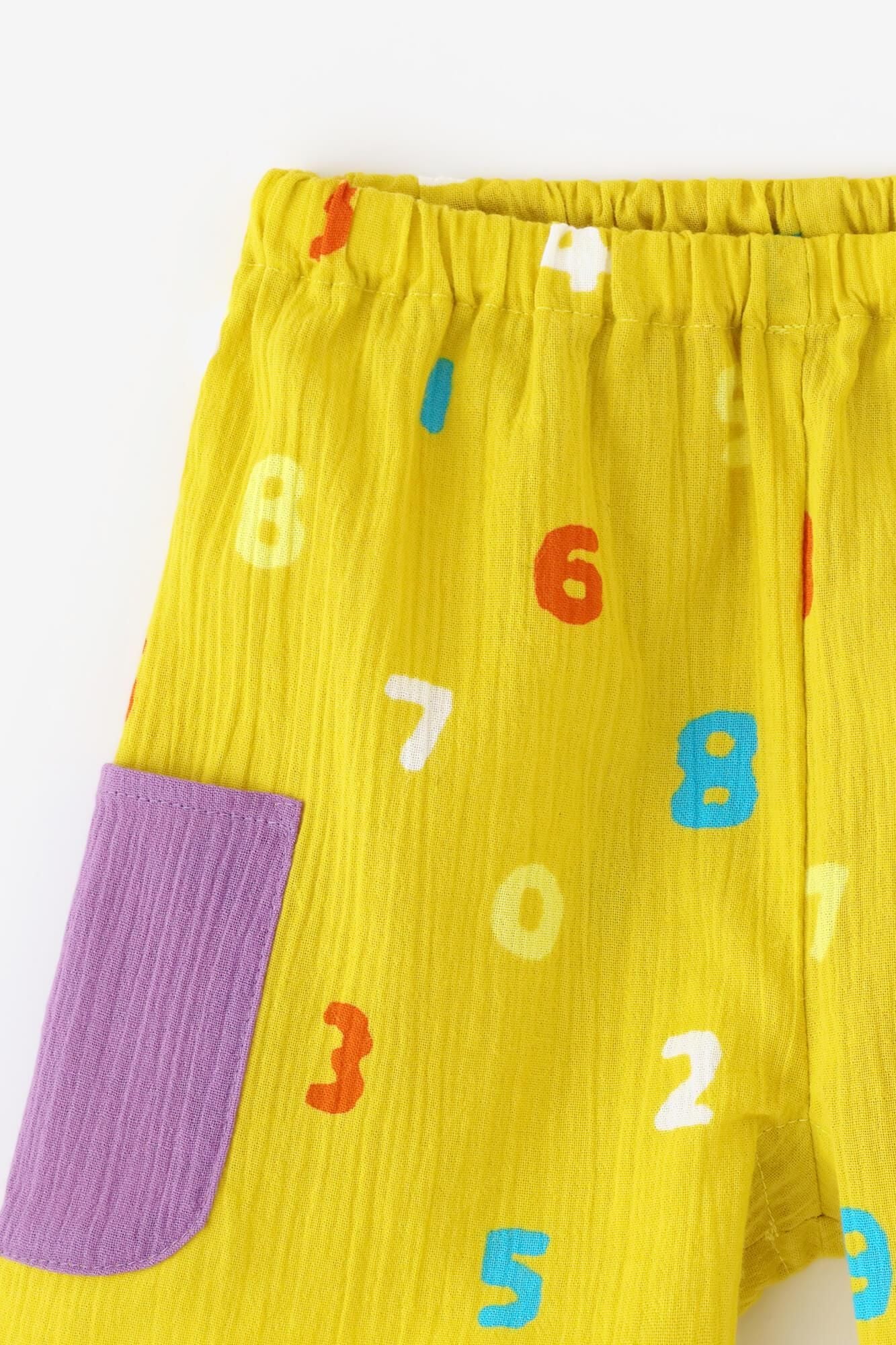 ● Chizimi Cotton 20/20 Shorts / SO-SU-U 4-color Yellow