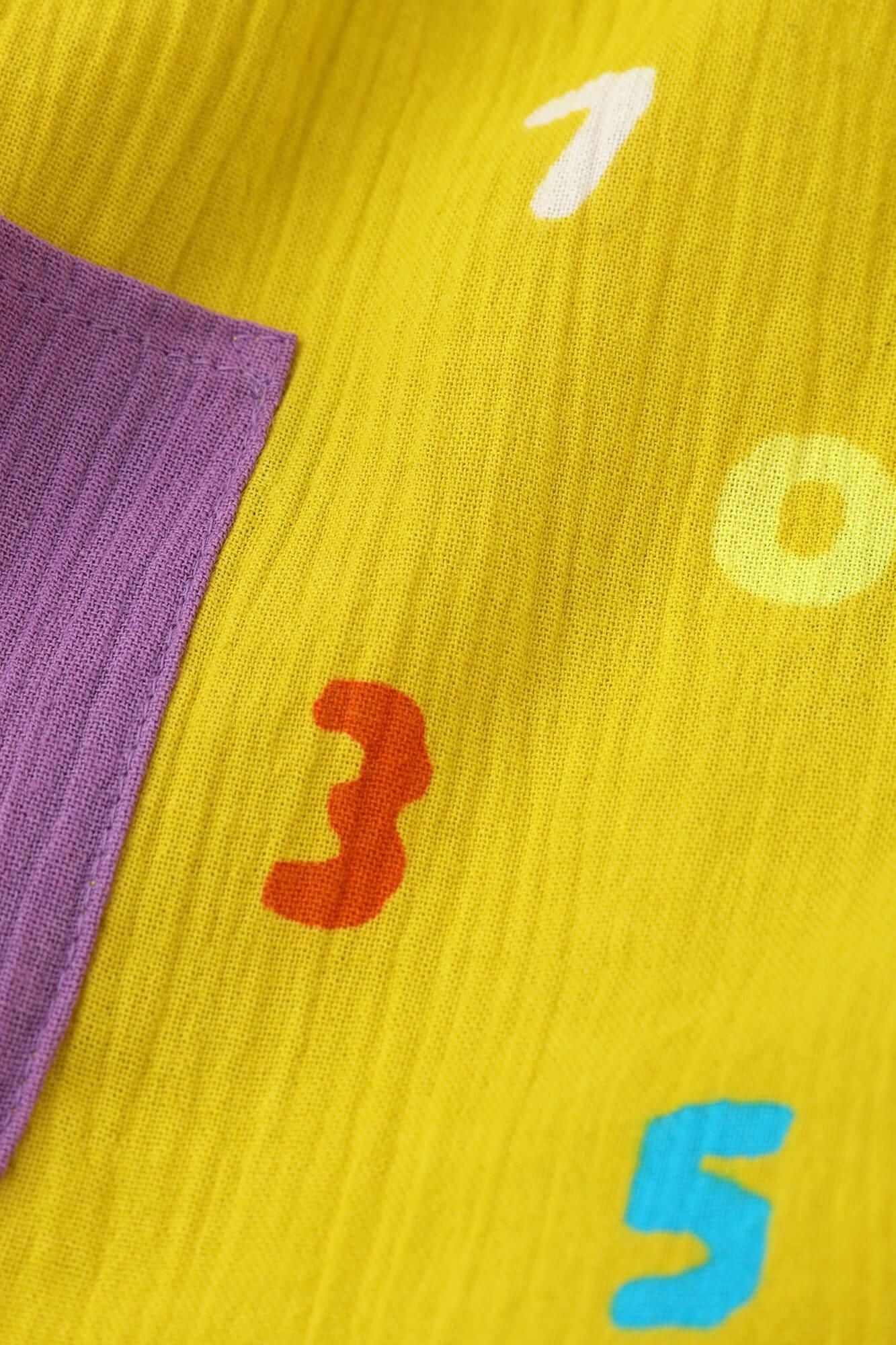 ● Chizimi Cotton 20/20 Shorts / SO-SU-U 4-color Yellow