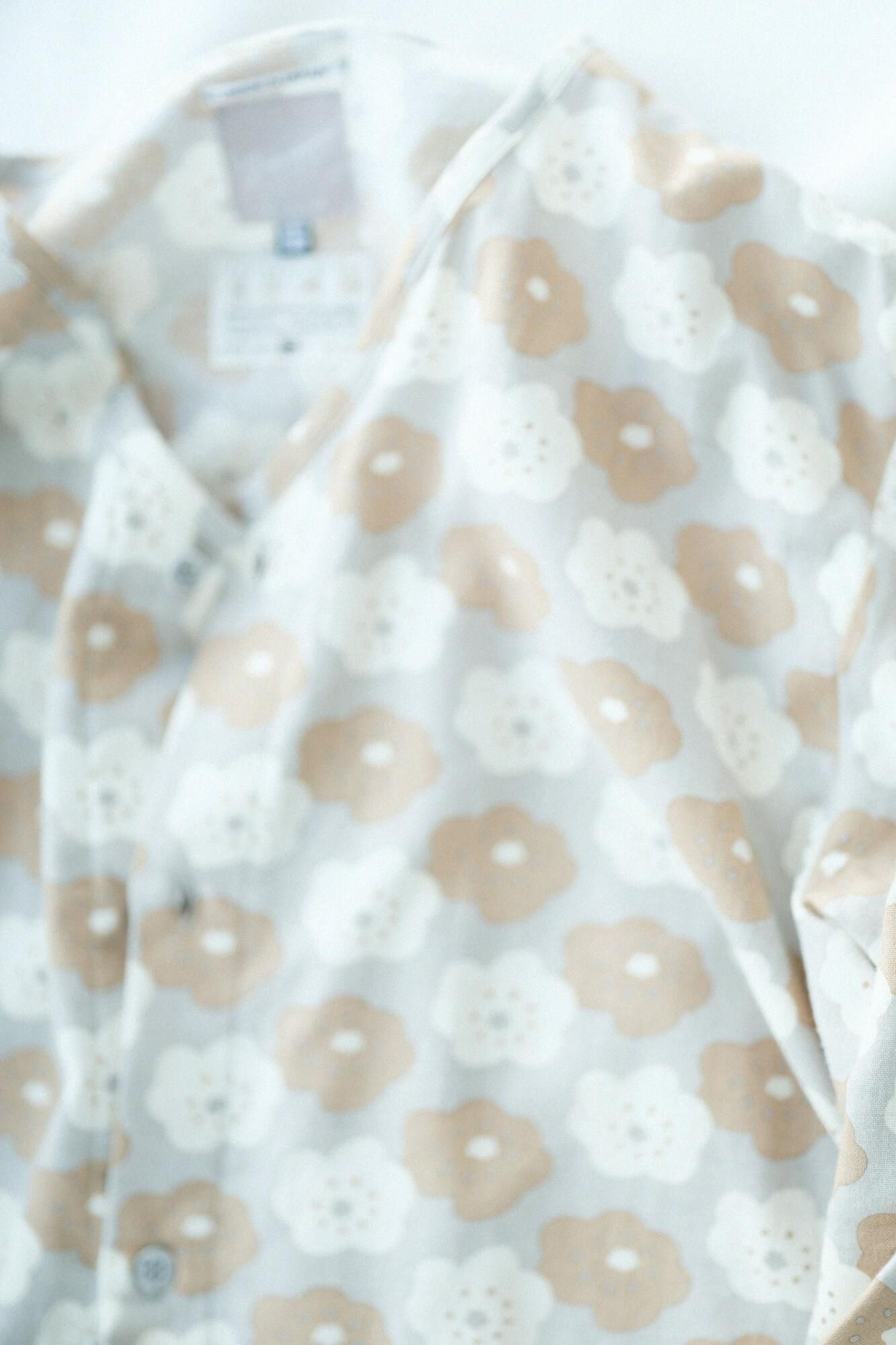 Takashima Plain Weave Textile Pajama / Smile