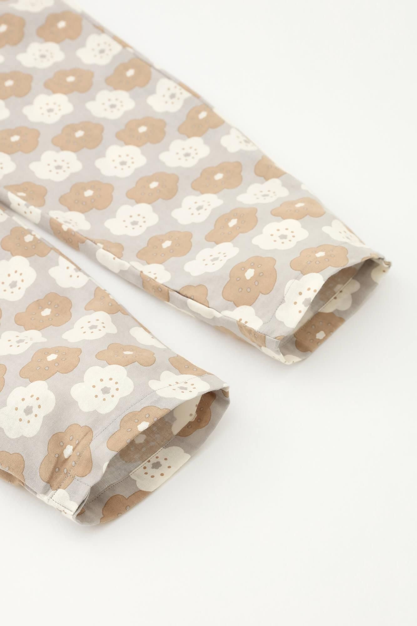 Takashima Plain Weave Textile Pajama / Smile