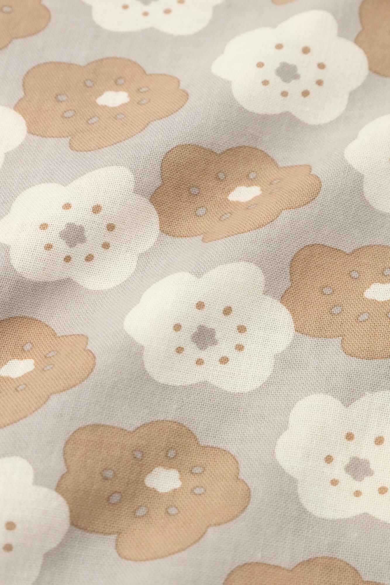 Takashima Plain Weave Textile Pajama / Smile