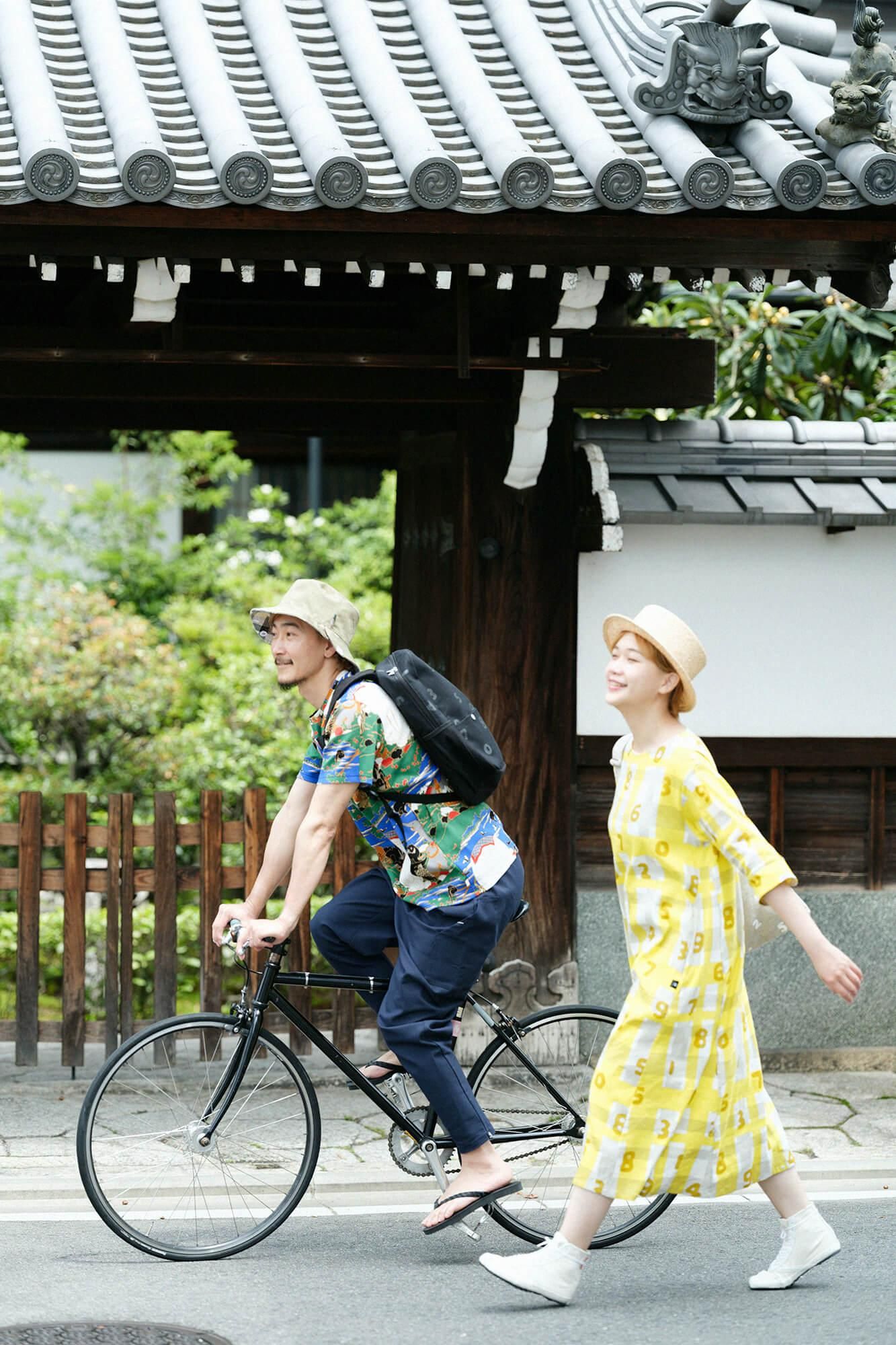 【期間限定10%OFF】高島縮棉 40/40短袖T-shirt /伊藤若冲 鳥獸花木圖屏風 再現接續(※預計於5月中發送)