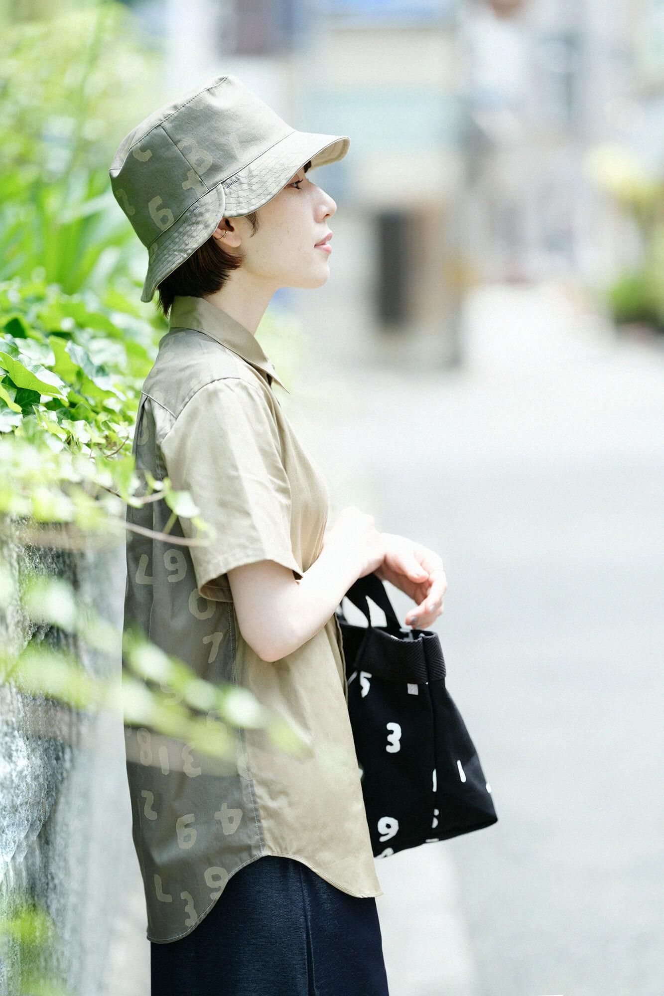 【net限定30%OFF】80双オックス 半袖シャツ/路考茶(ろこうちゃ)×SO-SU-U昆(こん) 上下(しょうか)