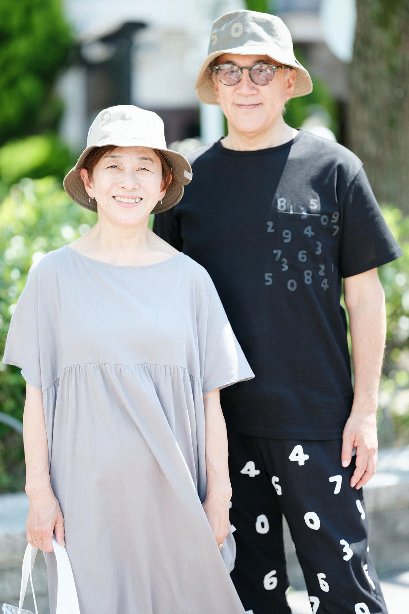 高島縮棉 40/40皺紋褶紋洋裝/薄灰色