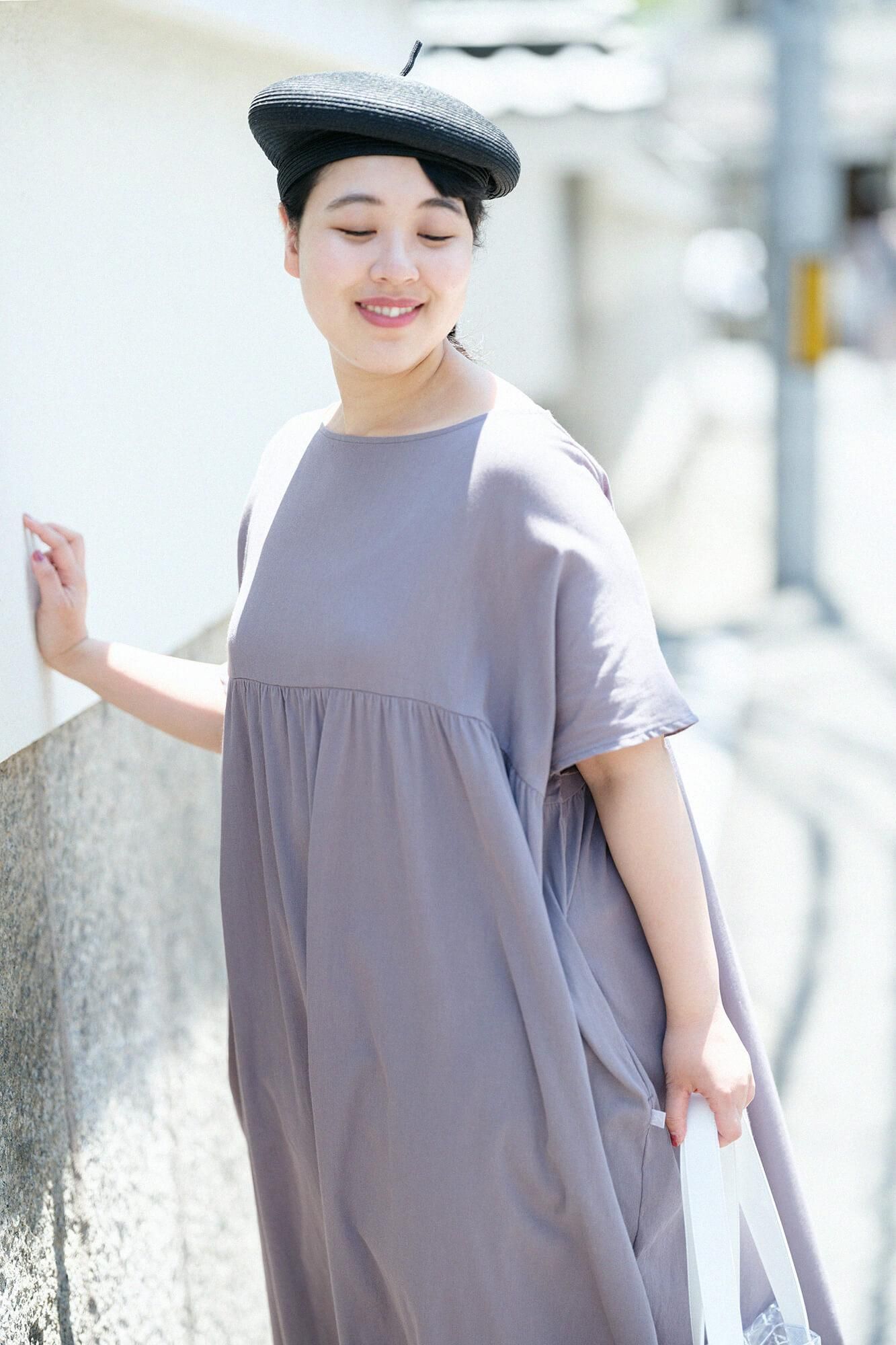 타카시마치지미 40/40 멋진 생각원피스/하토바 네즈