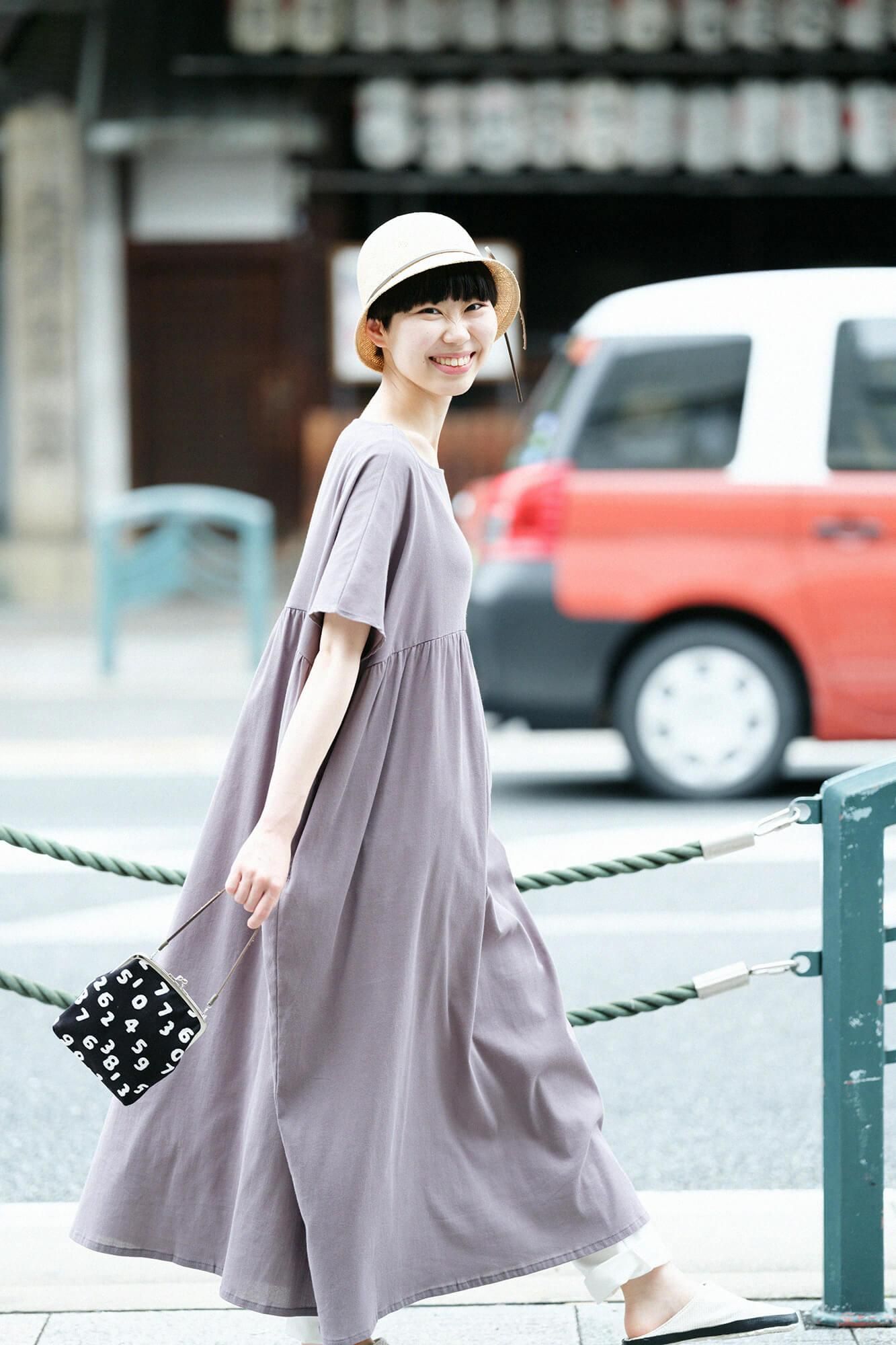 타카시마치지미 40/40 멋진 생각원피스/하토바 네즈