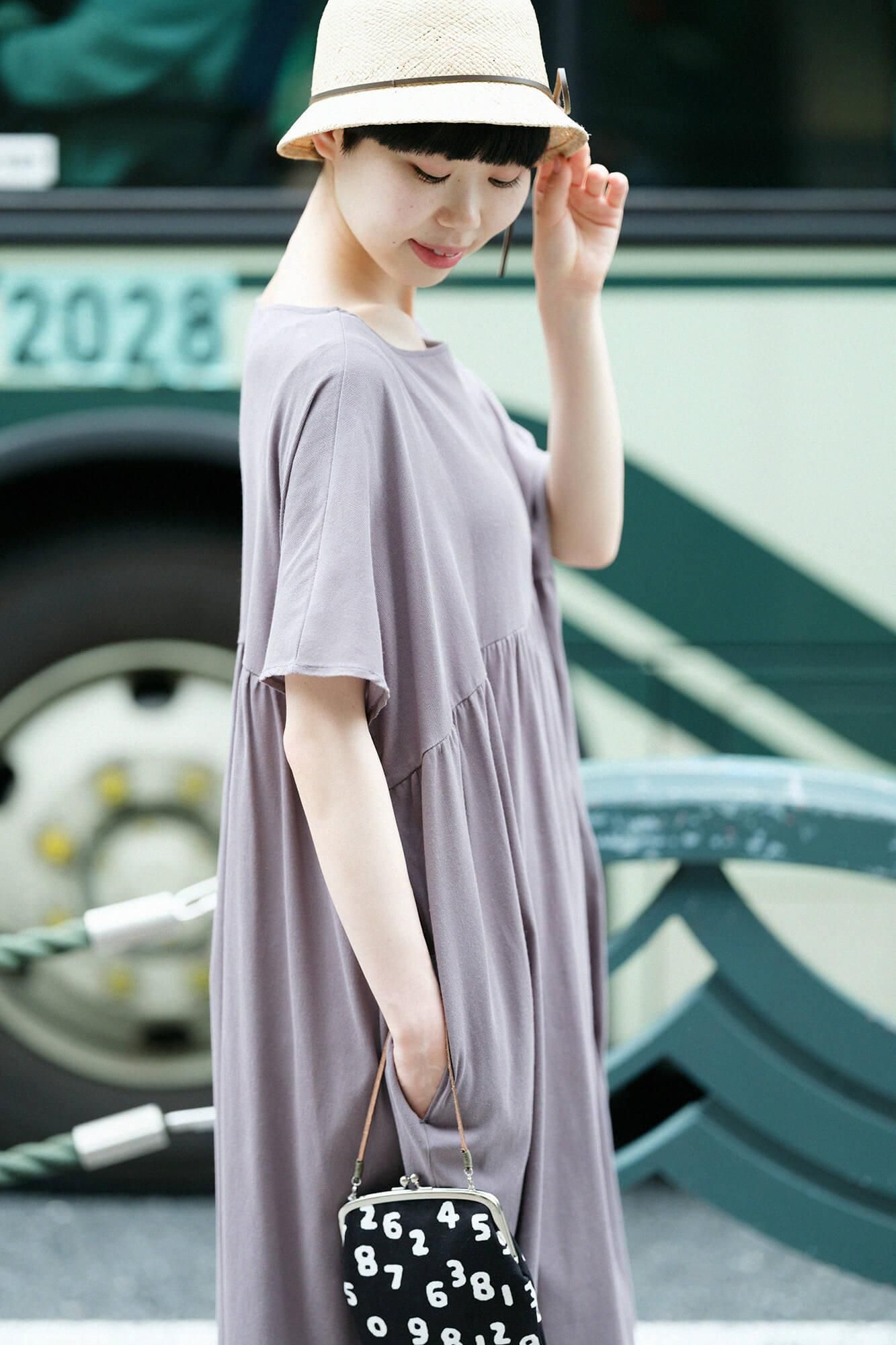 타카시마치지미 40/40 멋진 생각원피스/하토바 네즈