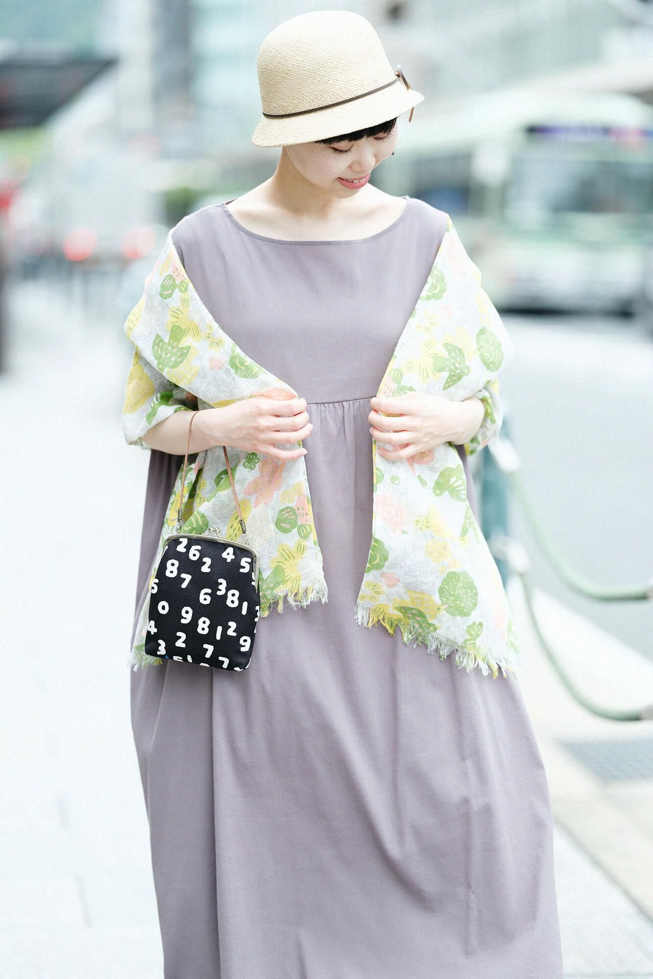 타카시마치지미 40/40 멋진 생각원피스/하토바 네즈