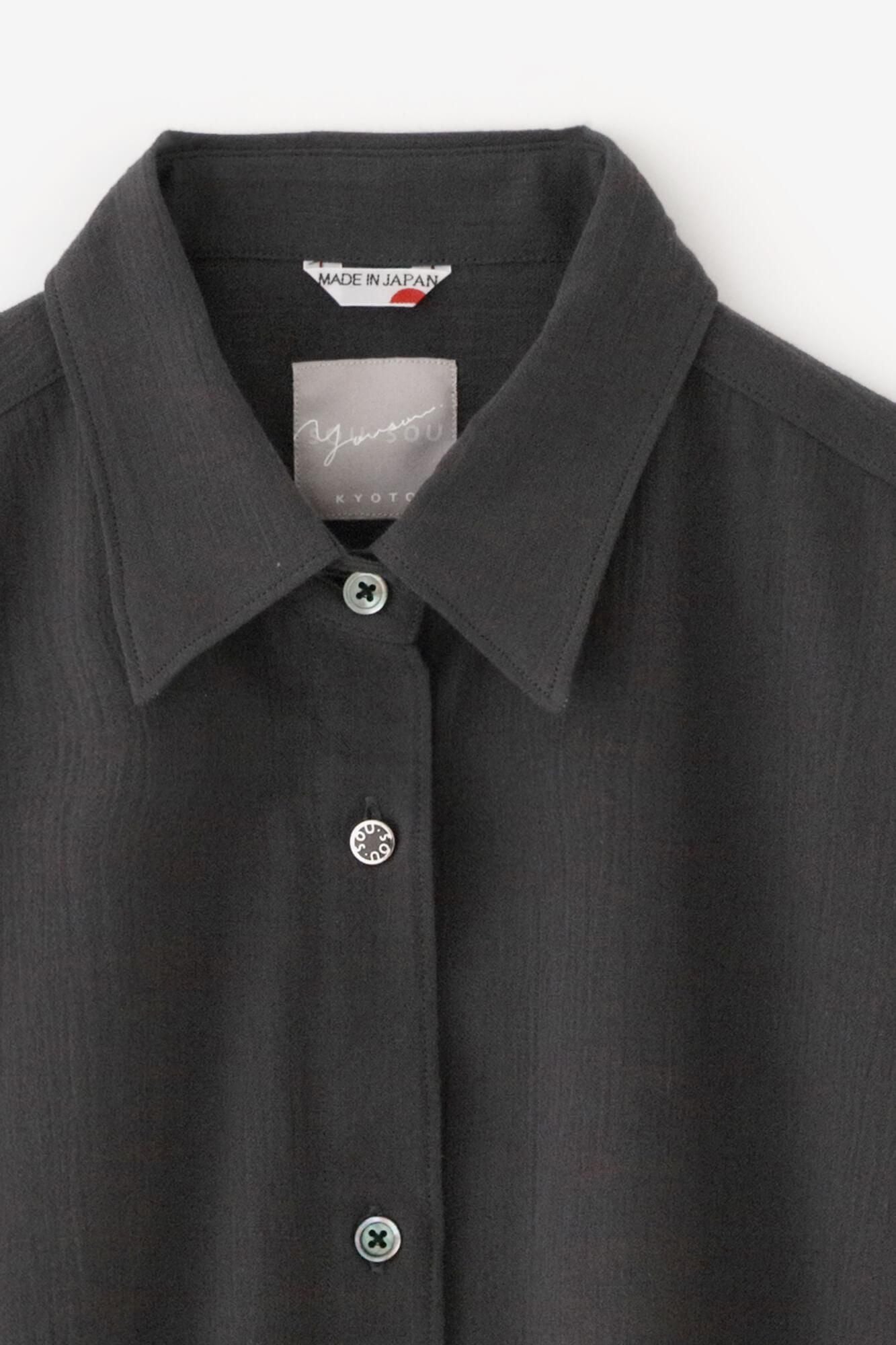 Takashima Chiku 20/20 Grand tunique à manches courtes à manches courtes / Haute plomb (Kinamari)