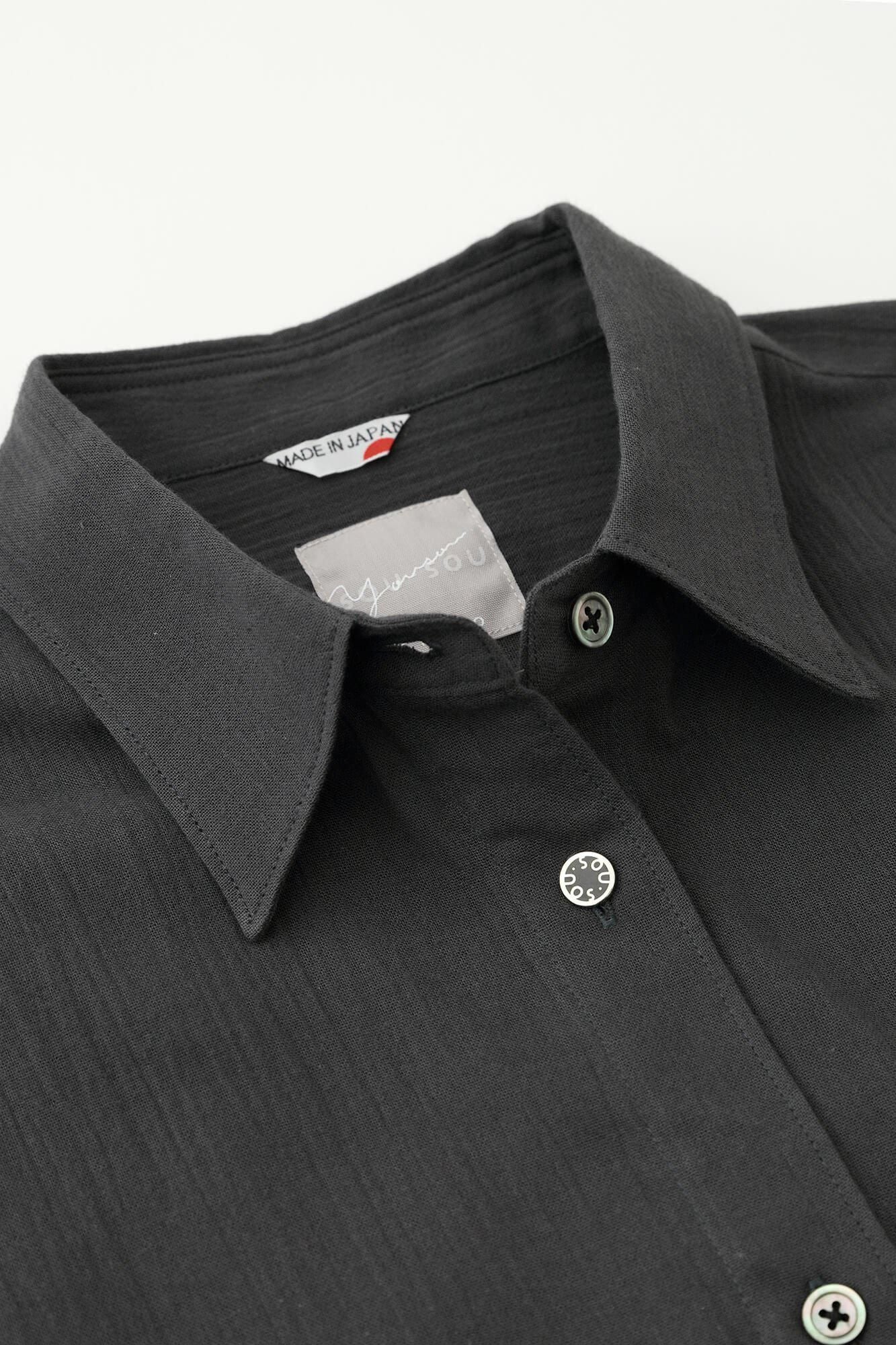 Takashima Chiku 20/20 Grand tunique à manches courtes à manches courtes / Haute plomb (Kinamari)