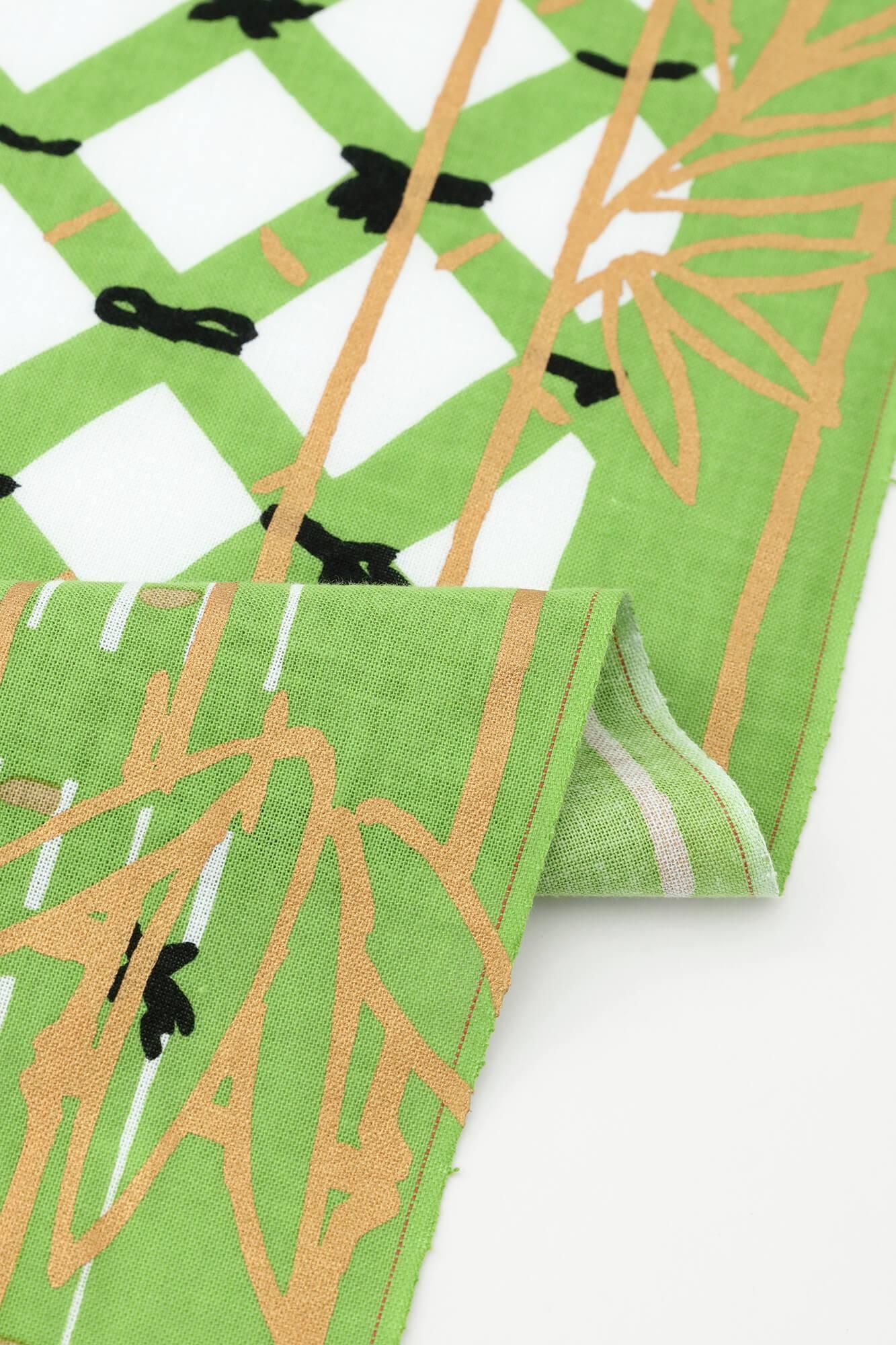 伊势棉纺织布手巾/竹垣