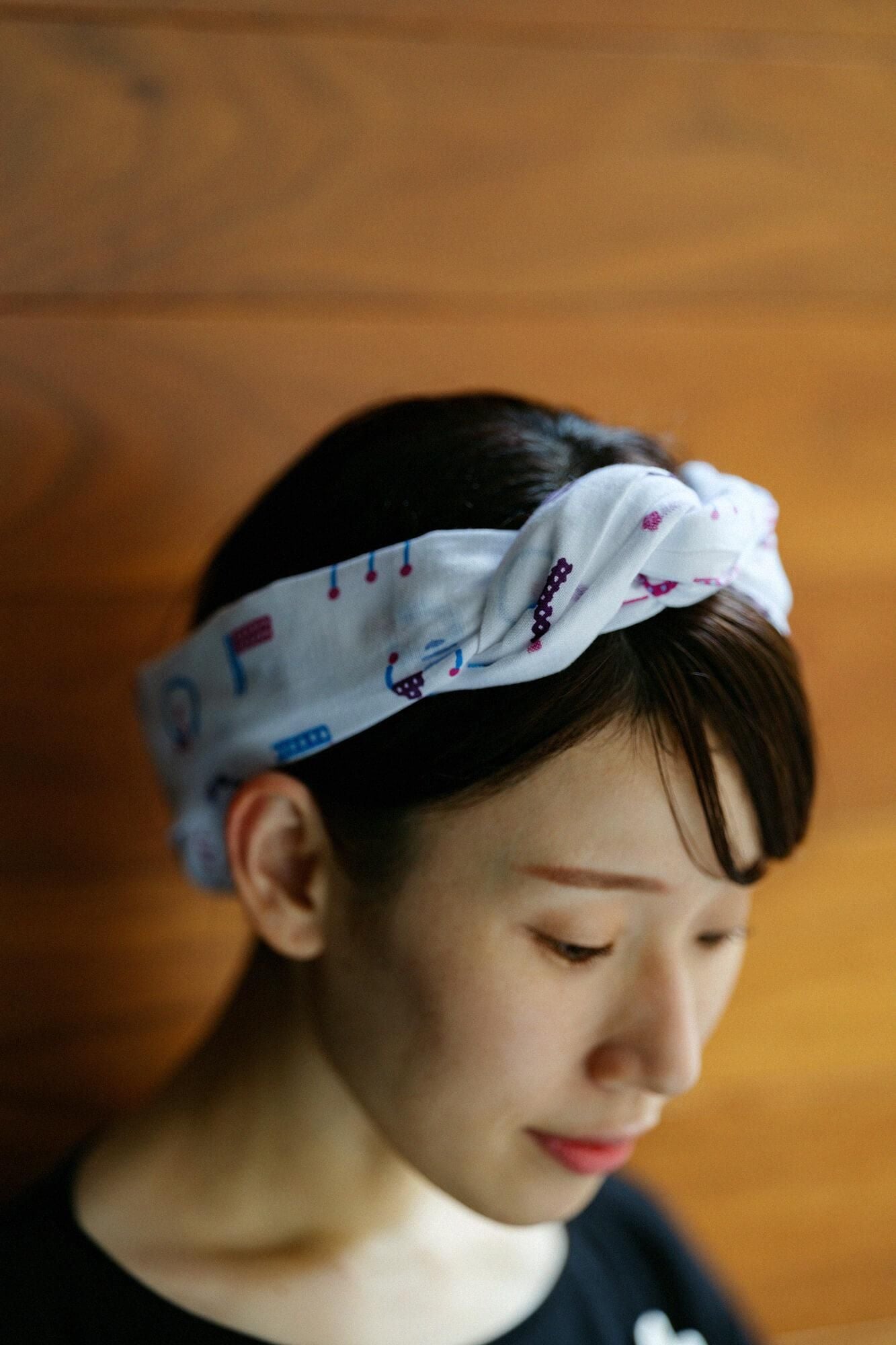 SOU・SOU 20 주년 이세모멘/yo-u-mo-ji hare