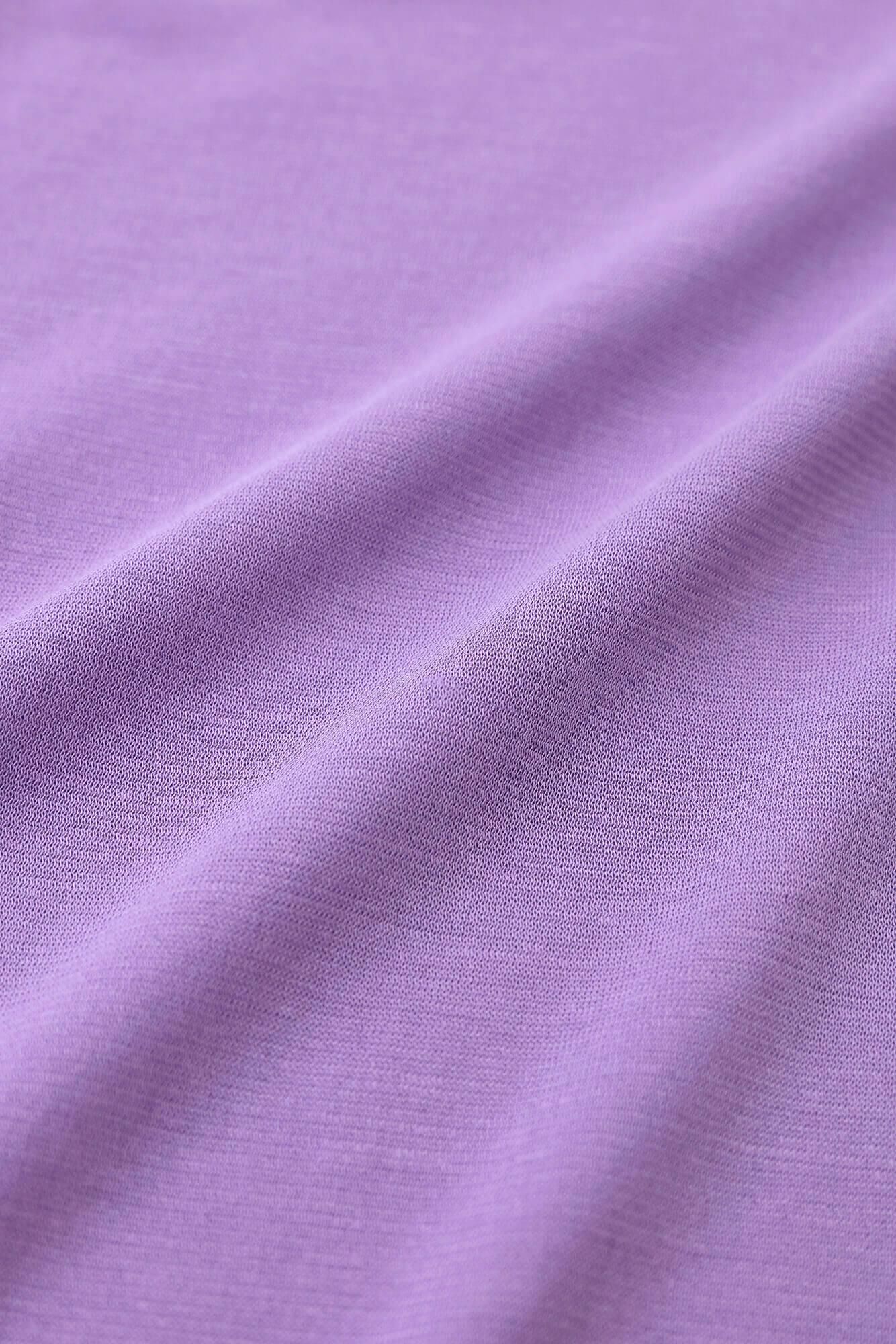 CSS棉花长开衫/淡紫色颜色