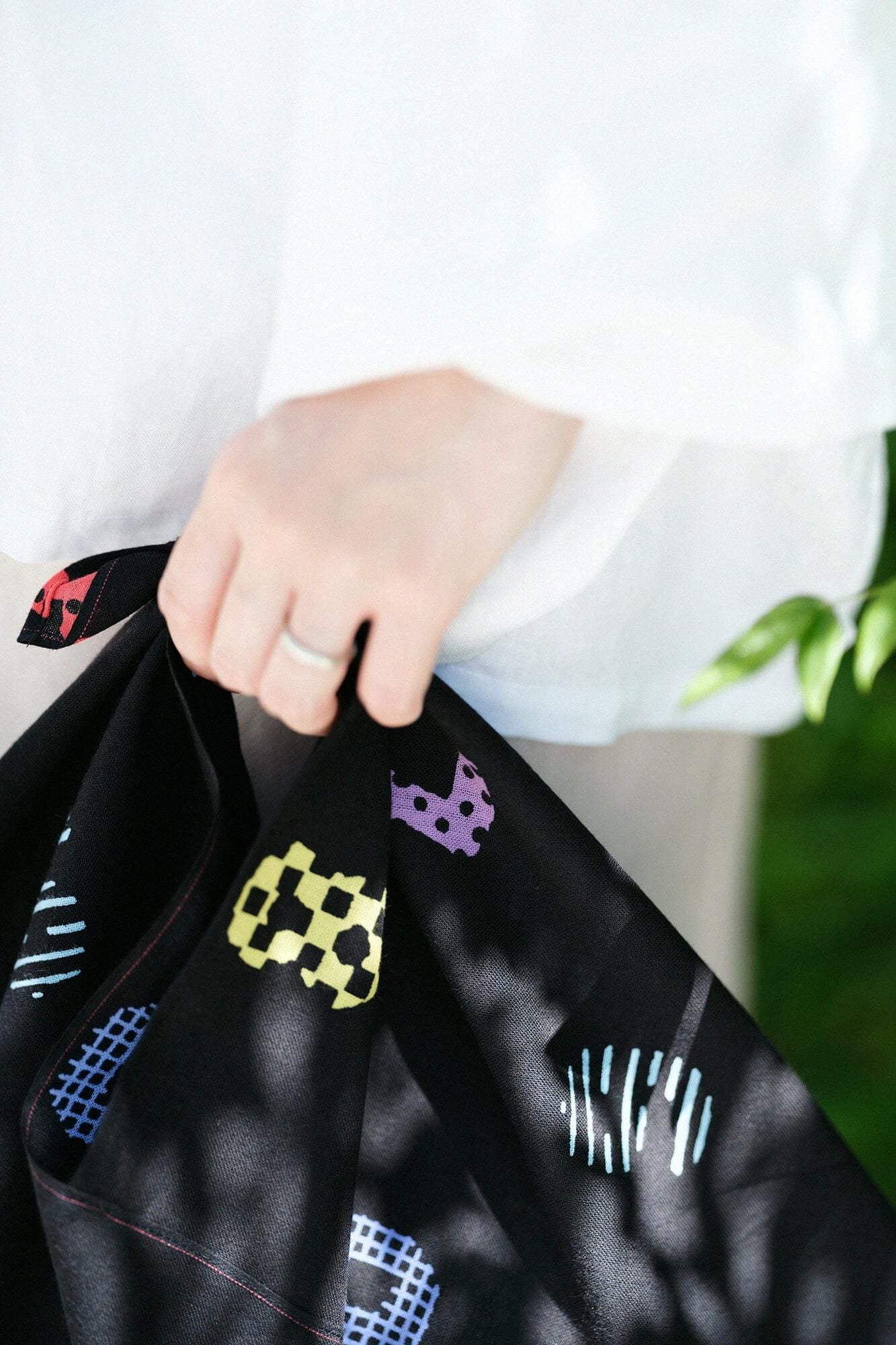 Ise-Baumwolle mit schmaler Falte/SOU・SOUKyoto-Universität Gion