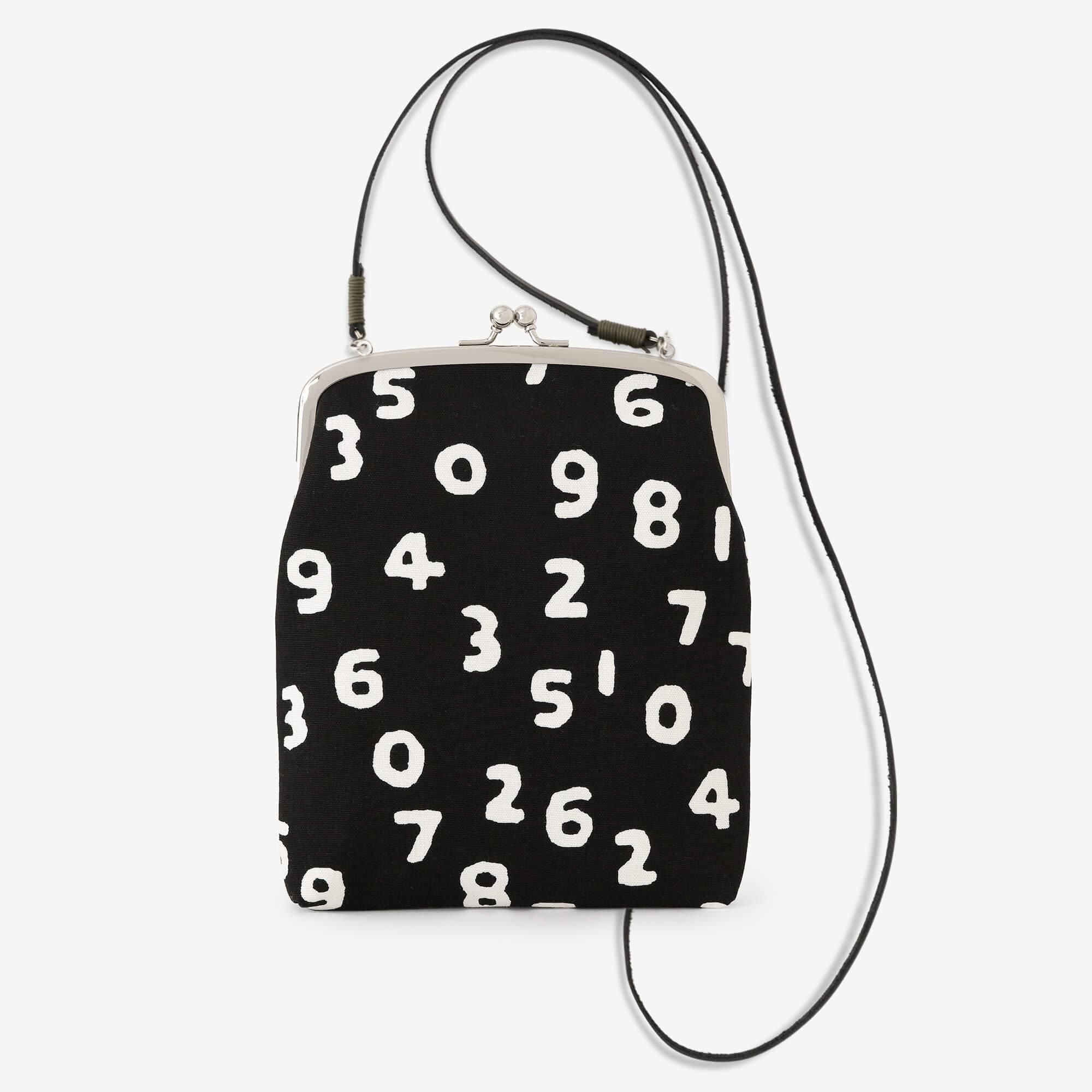 12号帆布 軟(なん)がま口 (大)(110cm革ひも付き)/SO-SU-U昆(こん)