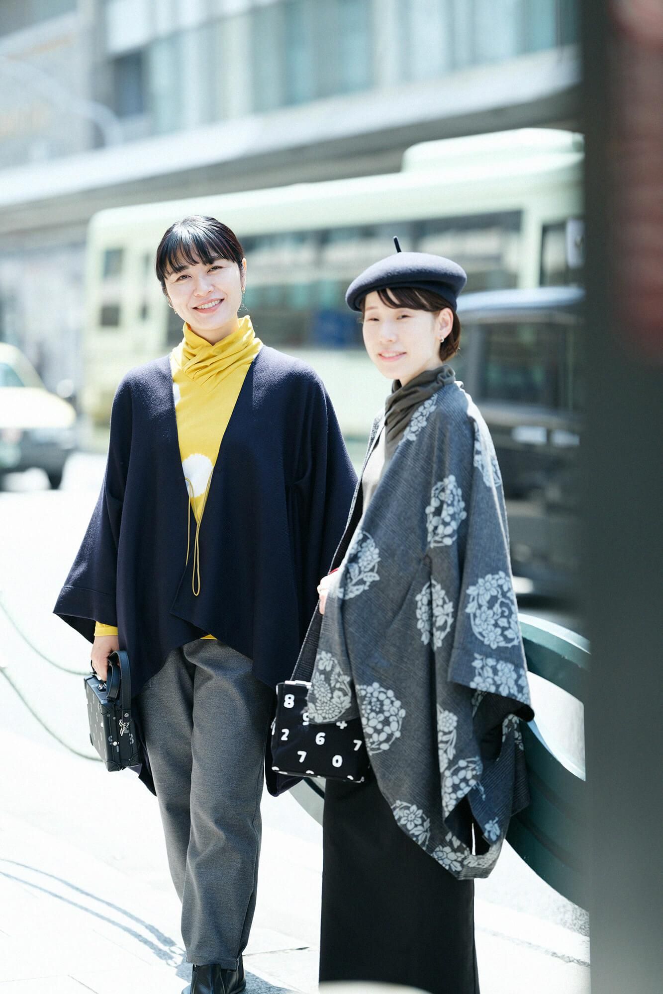 근청 시보리 양면 아미 에리마키지반/물방울 황금색 (공작새) x 유백색