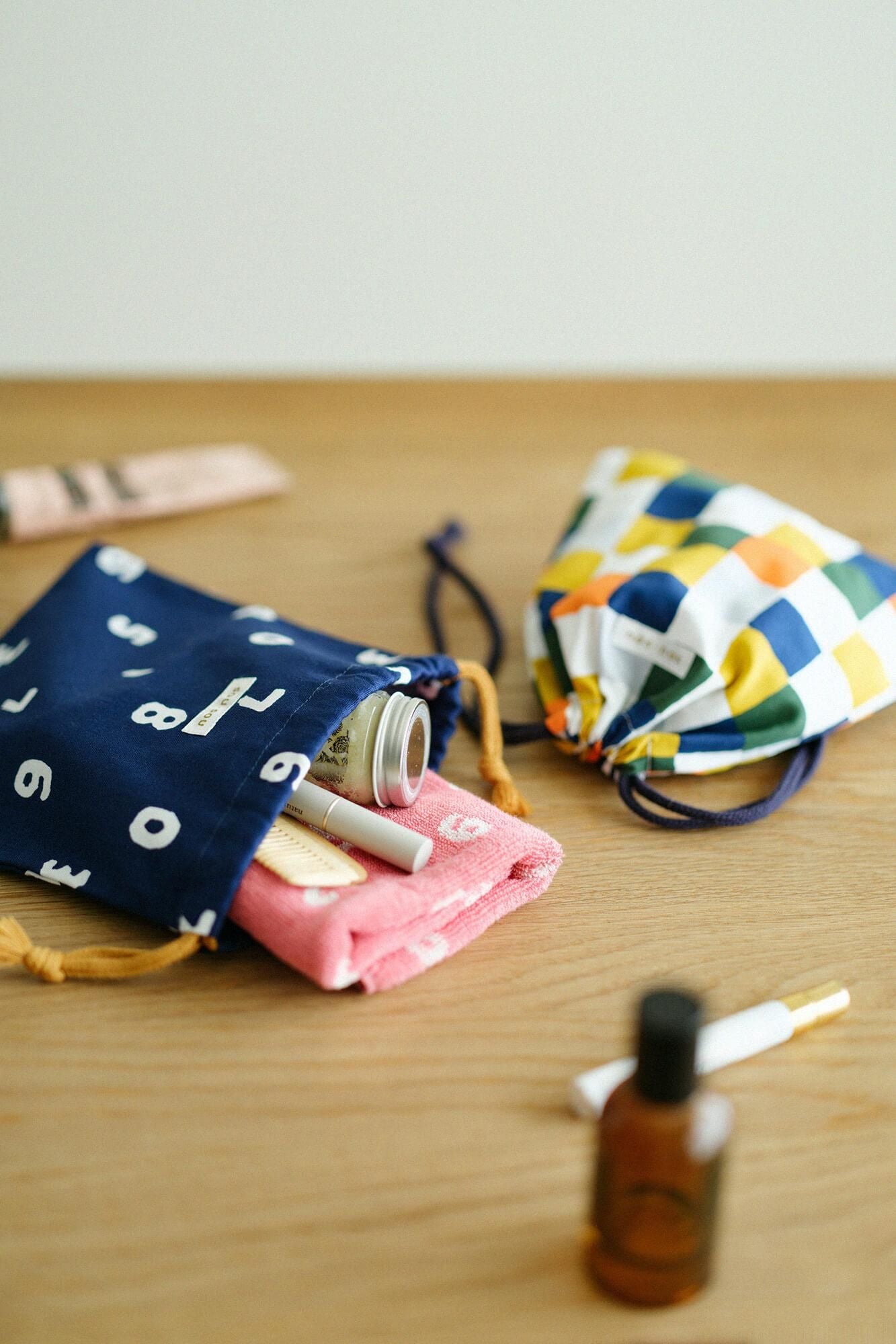 SOU・SOU×Marushin Kordelzugbeutel S/SO-SU-U