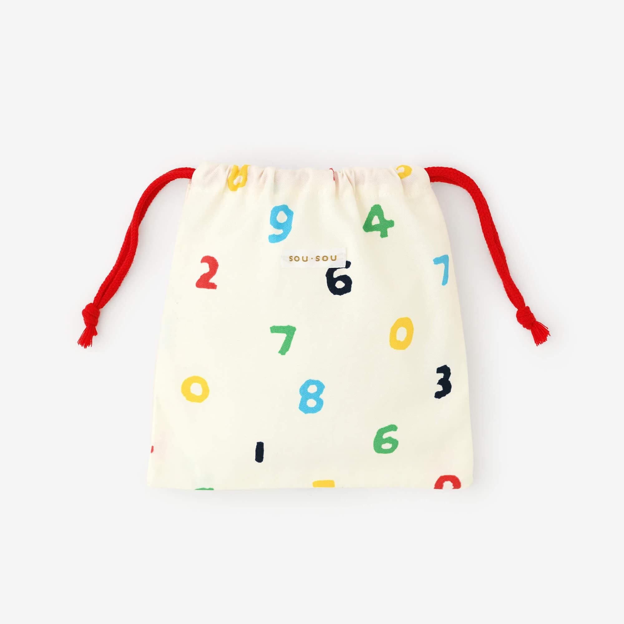 SOU・SOU×丸眞抽繩袋 S/SO-SU-U十數五色
