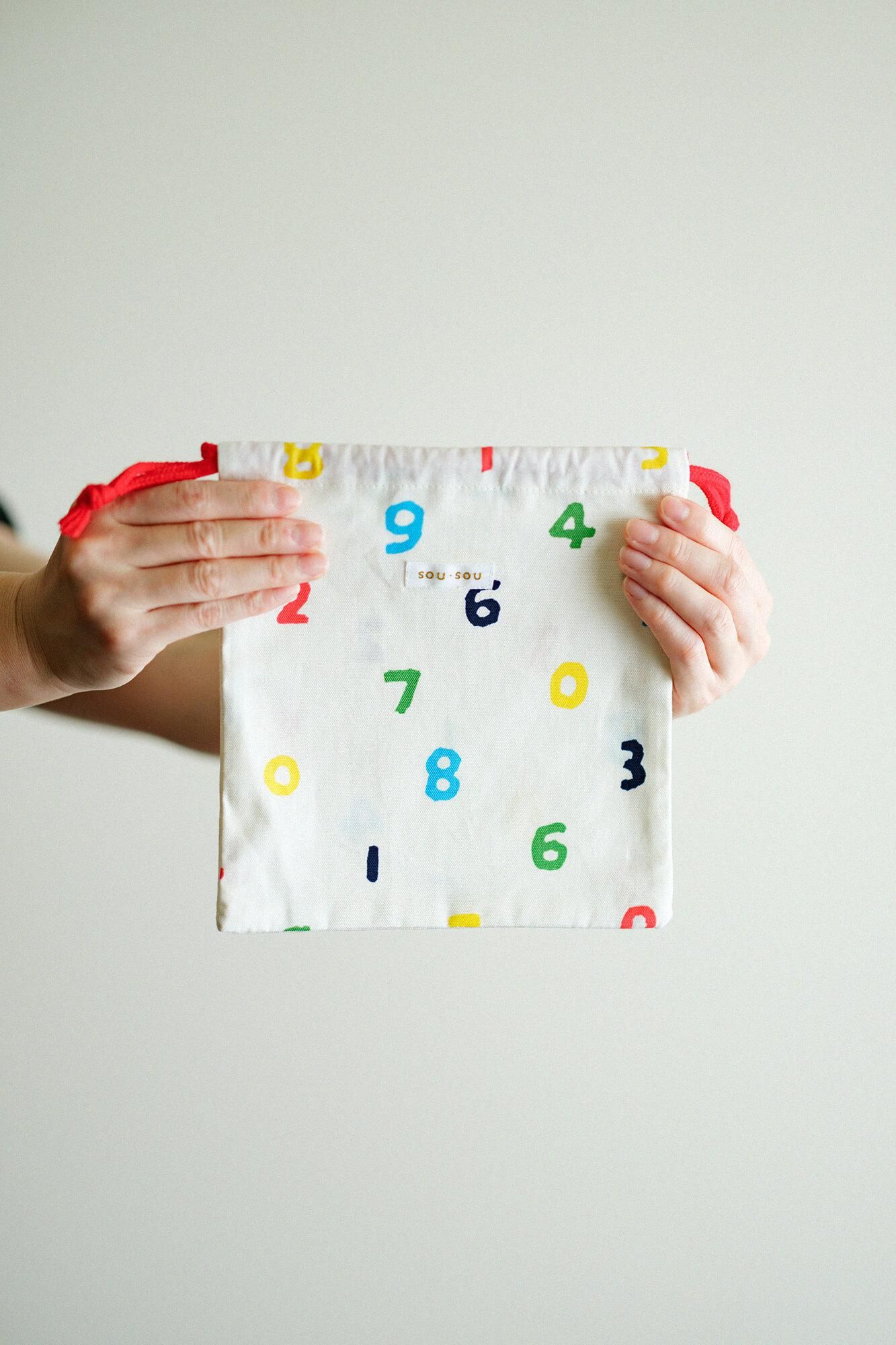 SOU・SOU×丸眞抽繩袋 S/SO-SU-U十數五色