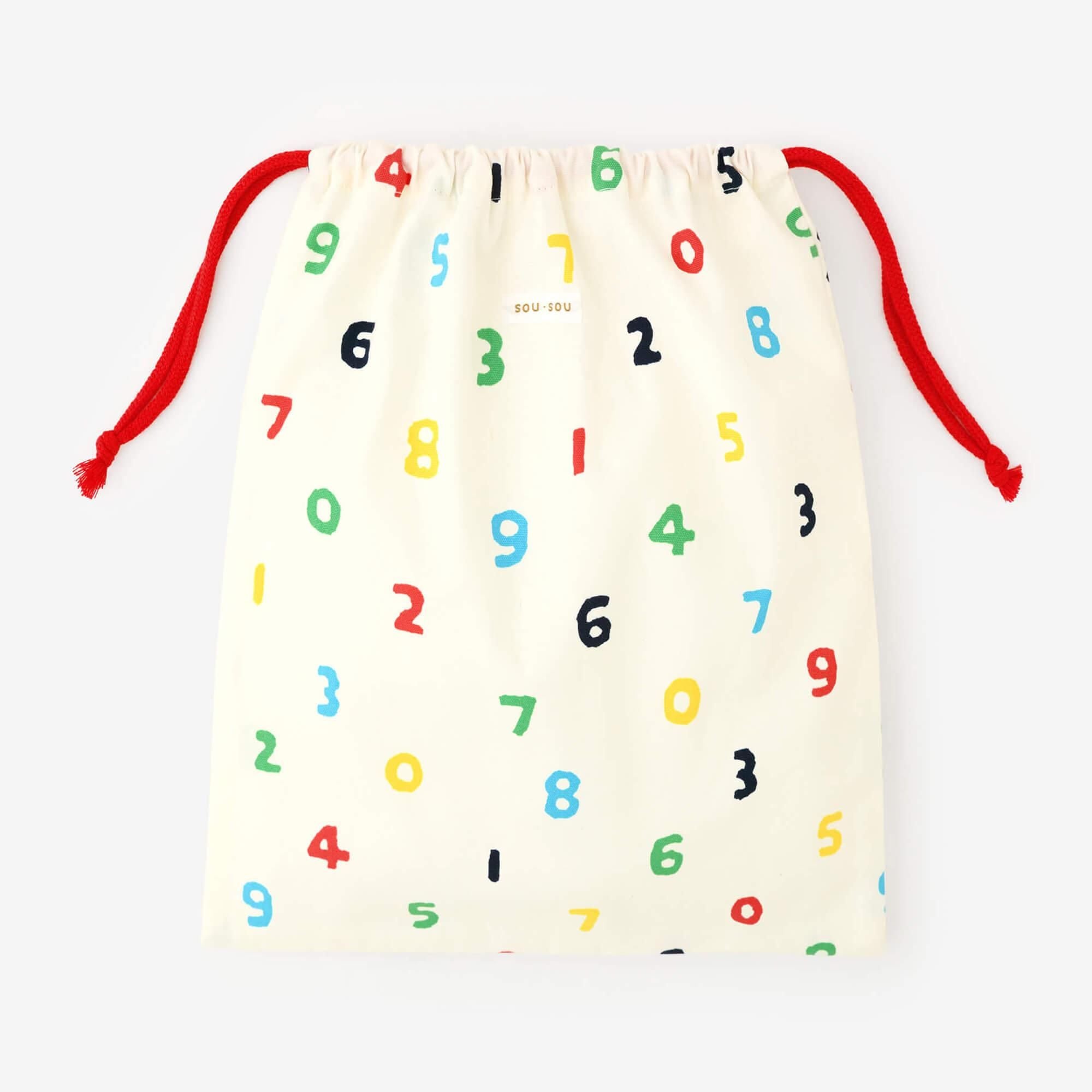 SOU・SOU×丸眞抽繩袋 L/SO-SU-U十數五色