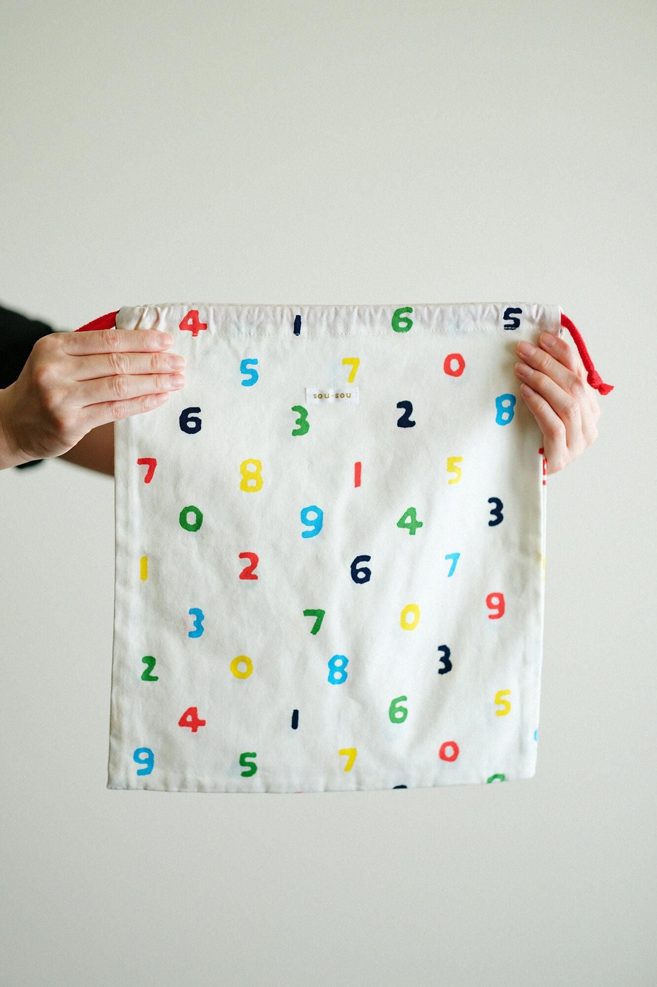 SOU・SOU×丸眞抽繩袋 L/SO-SU-U十數五色