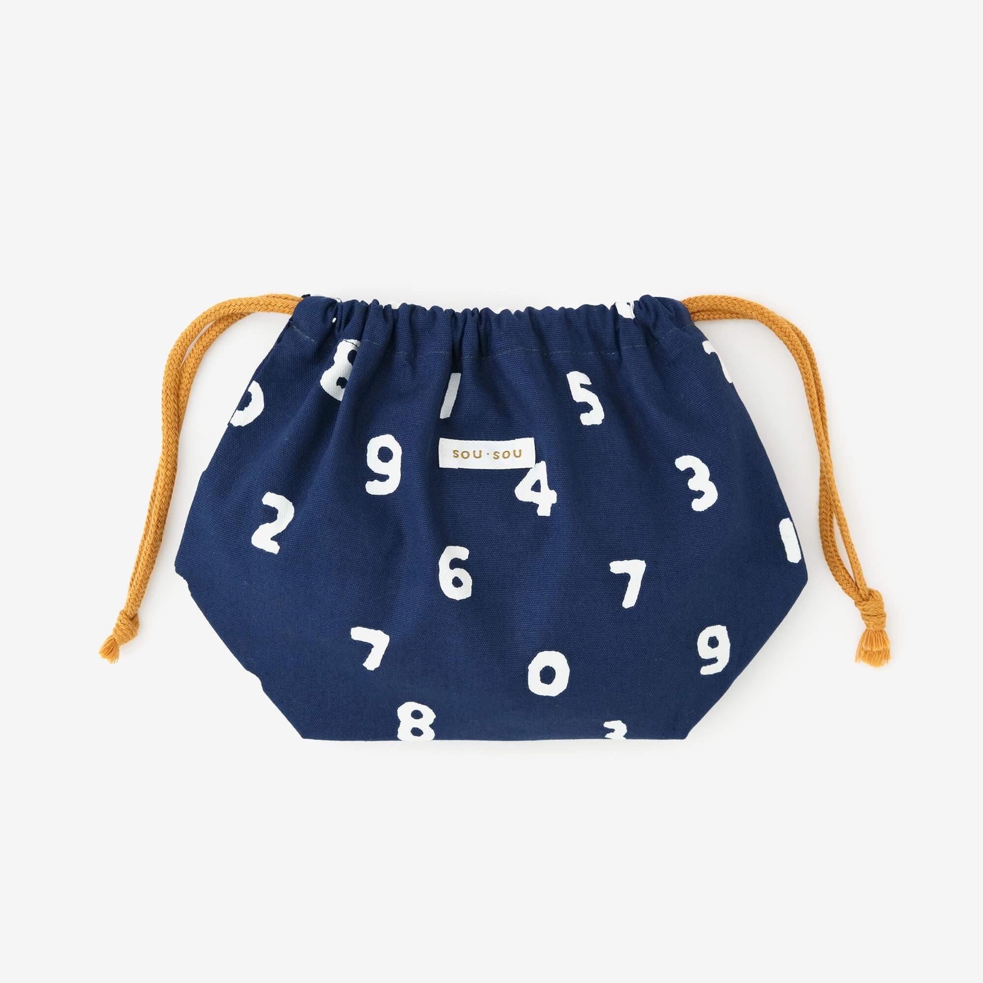 SOU・SOU×丸眞便當抽繩袋/SO-SU-U十數