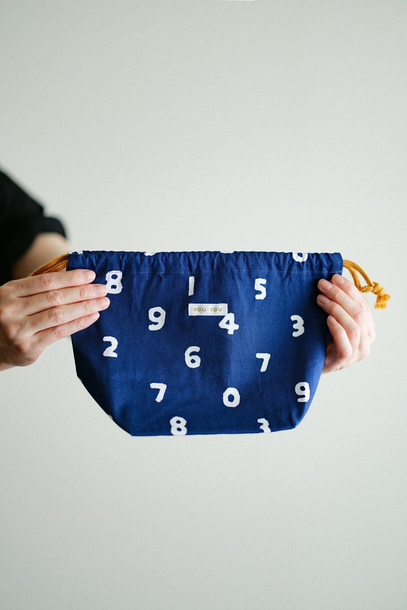 SOU・SOU×丸眞便當抽繩袋/SO-SU-U十數