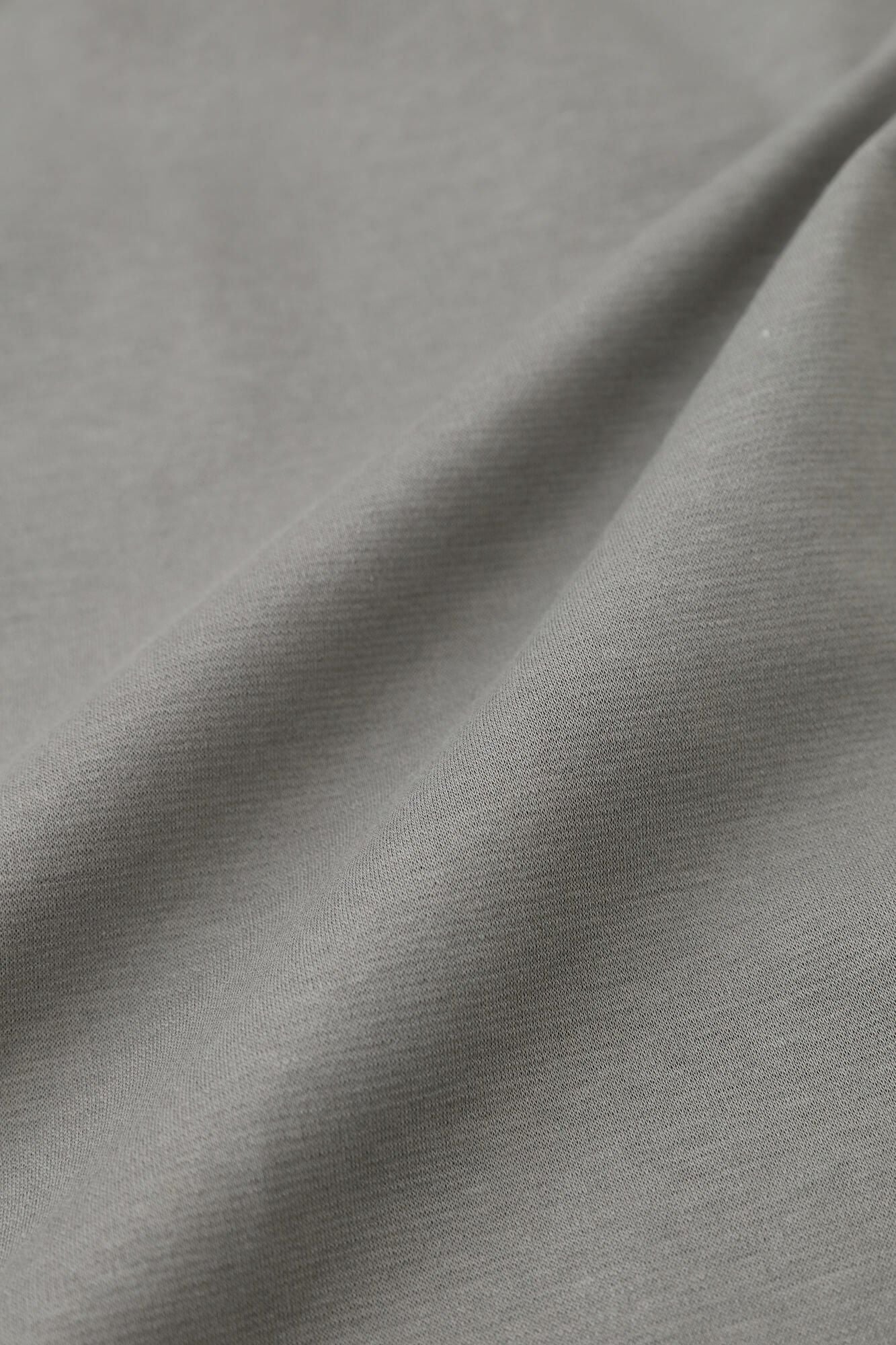 羅紋針織布 闊腿褲2.0/灰色