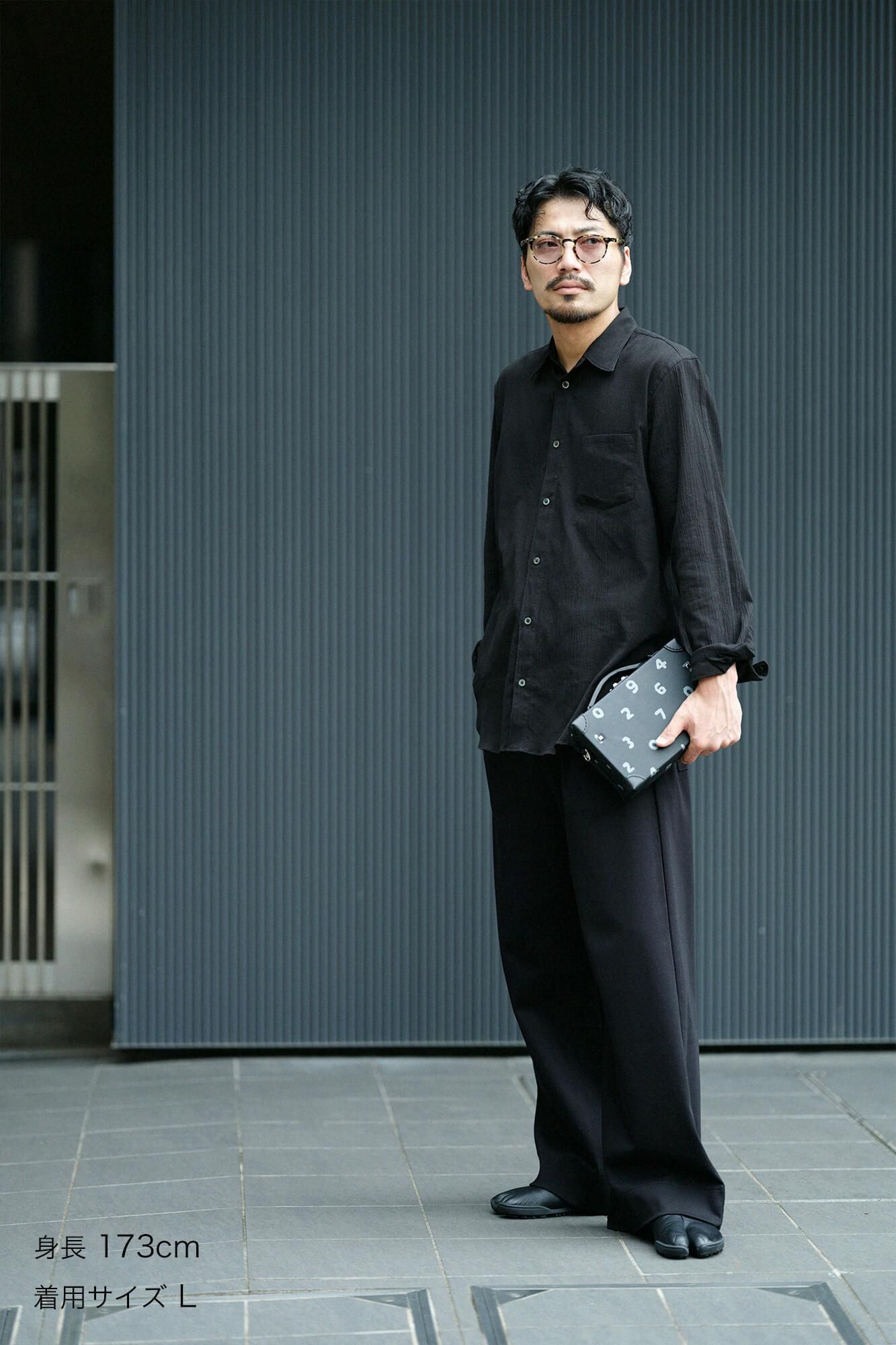 Ponte Fabric Wide Pants 2.0/ Black