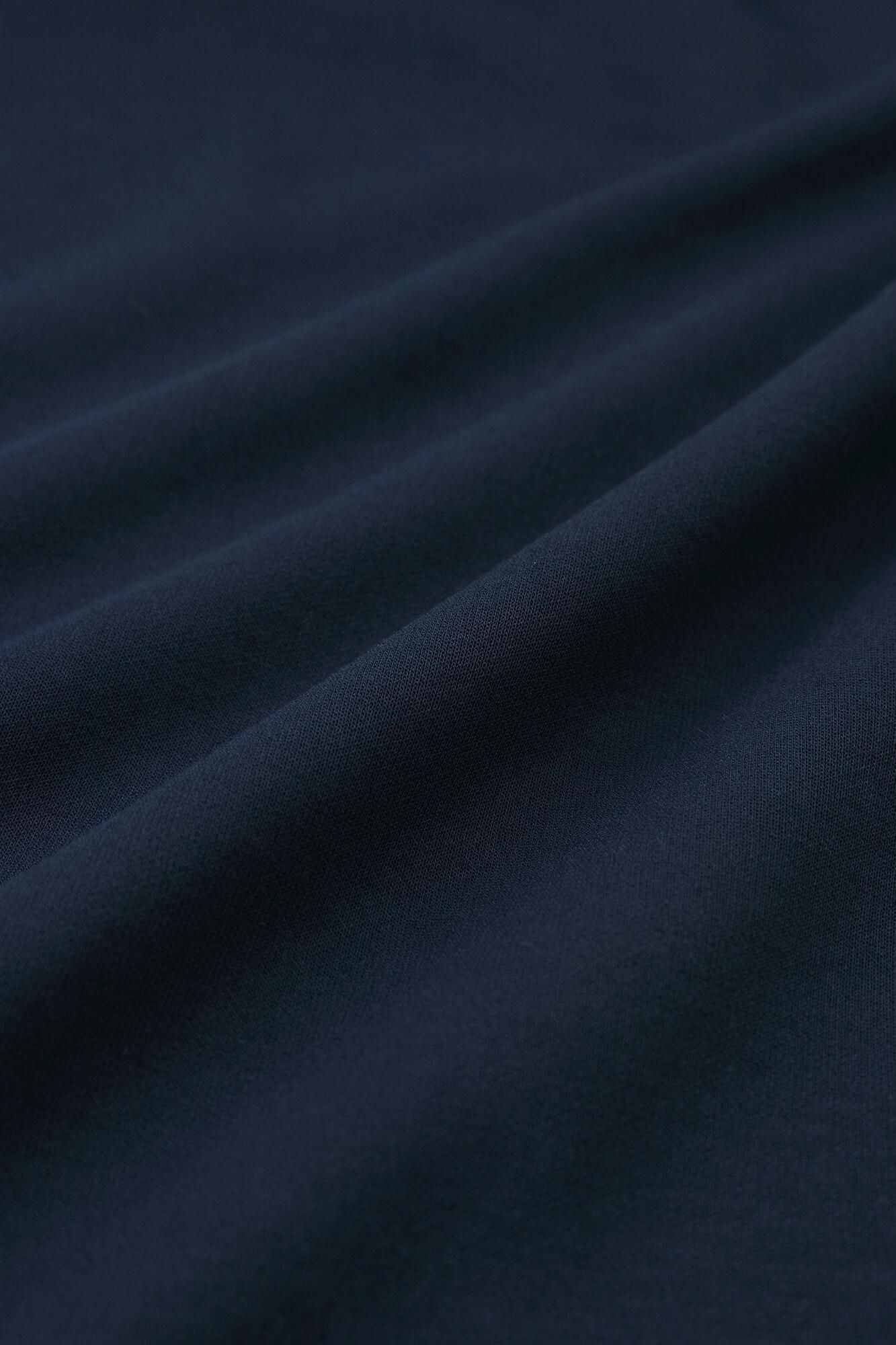 DRYMASTER(R)瓦楞針織 B.N.連身裙 超長版/深藍色