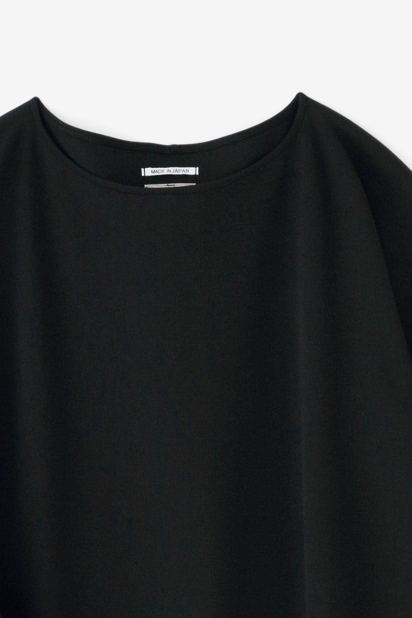 DRYMASTER(R) Cardboard Knit B.N. One-piece Dress// Maxi Length Black