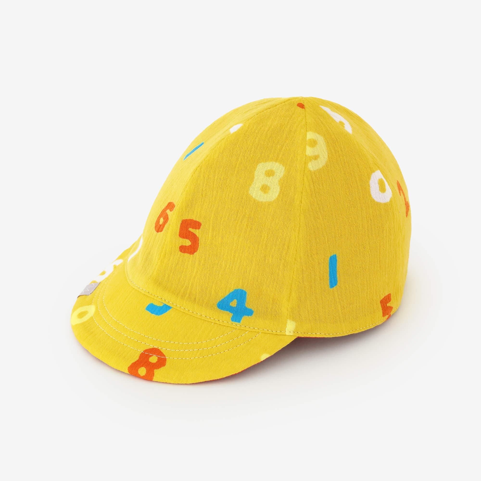 ○ Takashima Chijimi 20/20 Reversible Cap/Sosu Yotsumi Kiiro
