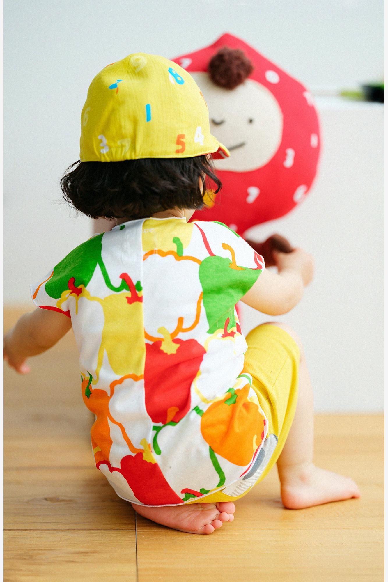 ● Takashima Chijimi 20/20 Cap / Sosu Yotsumi Kiiro