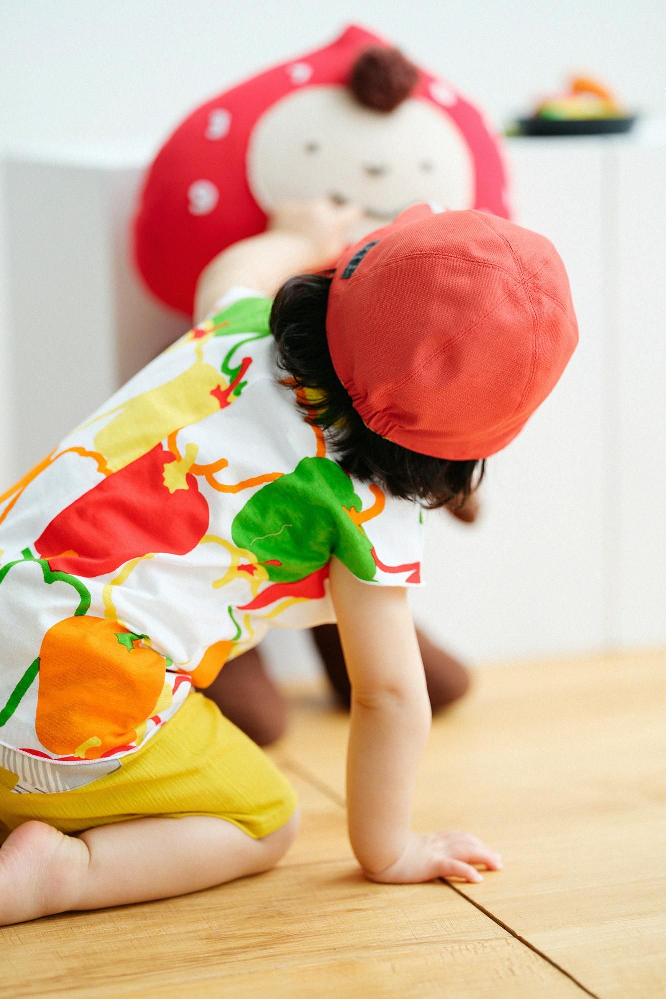 ● Takashima Chijimi 20/20 Cap / Sosu Yotsumi Kiiro