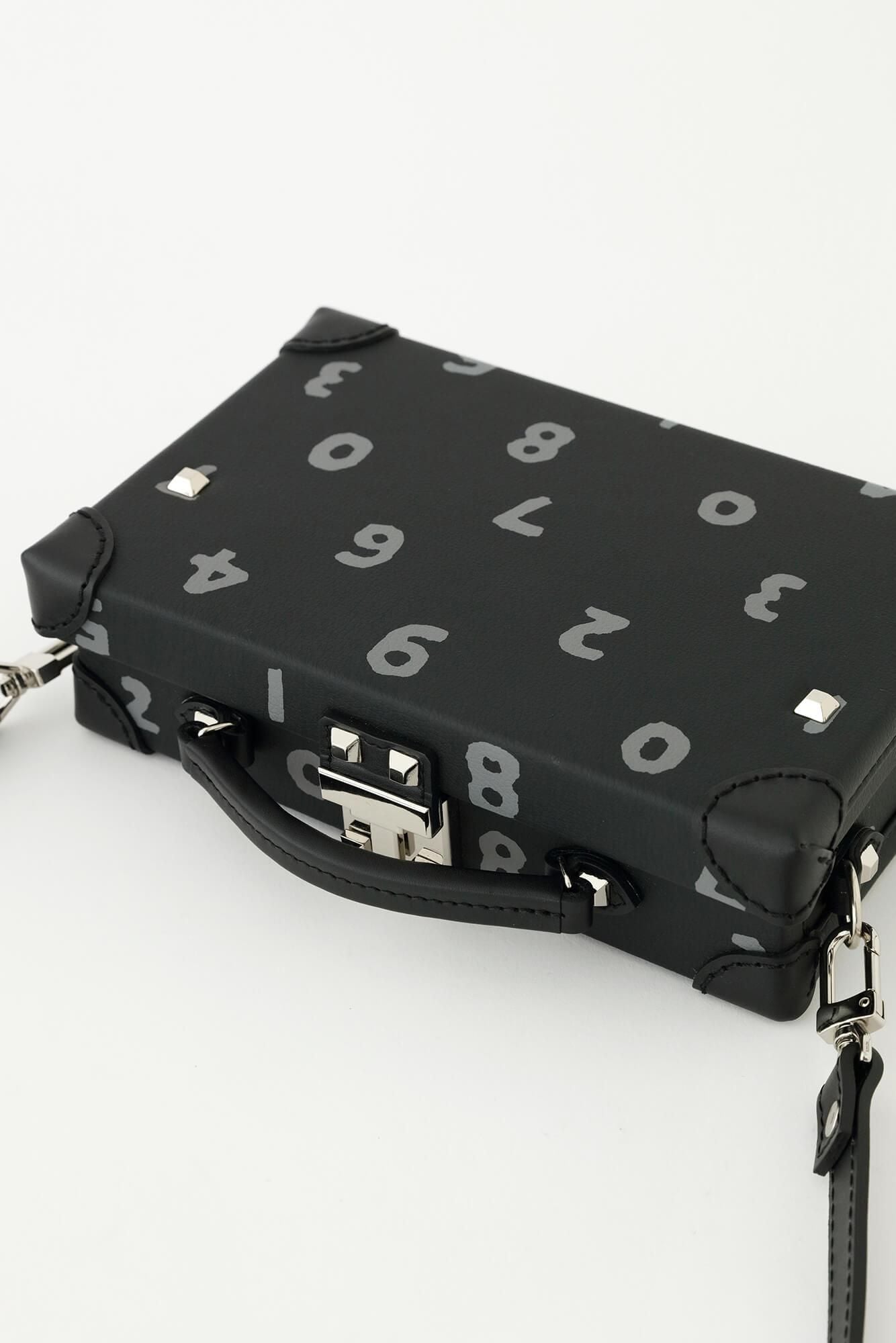 SOU・SOU×匠乃固鞄(R) ミニトランク/SO-SU-U 濡羽色(ぬればいろ)