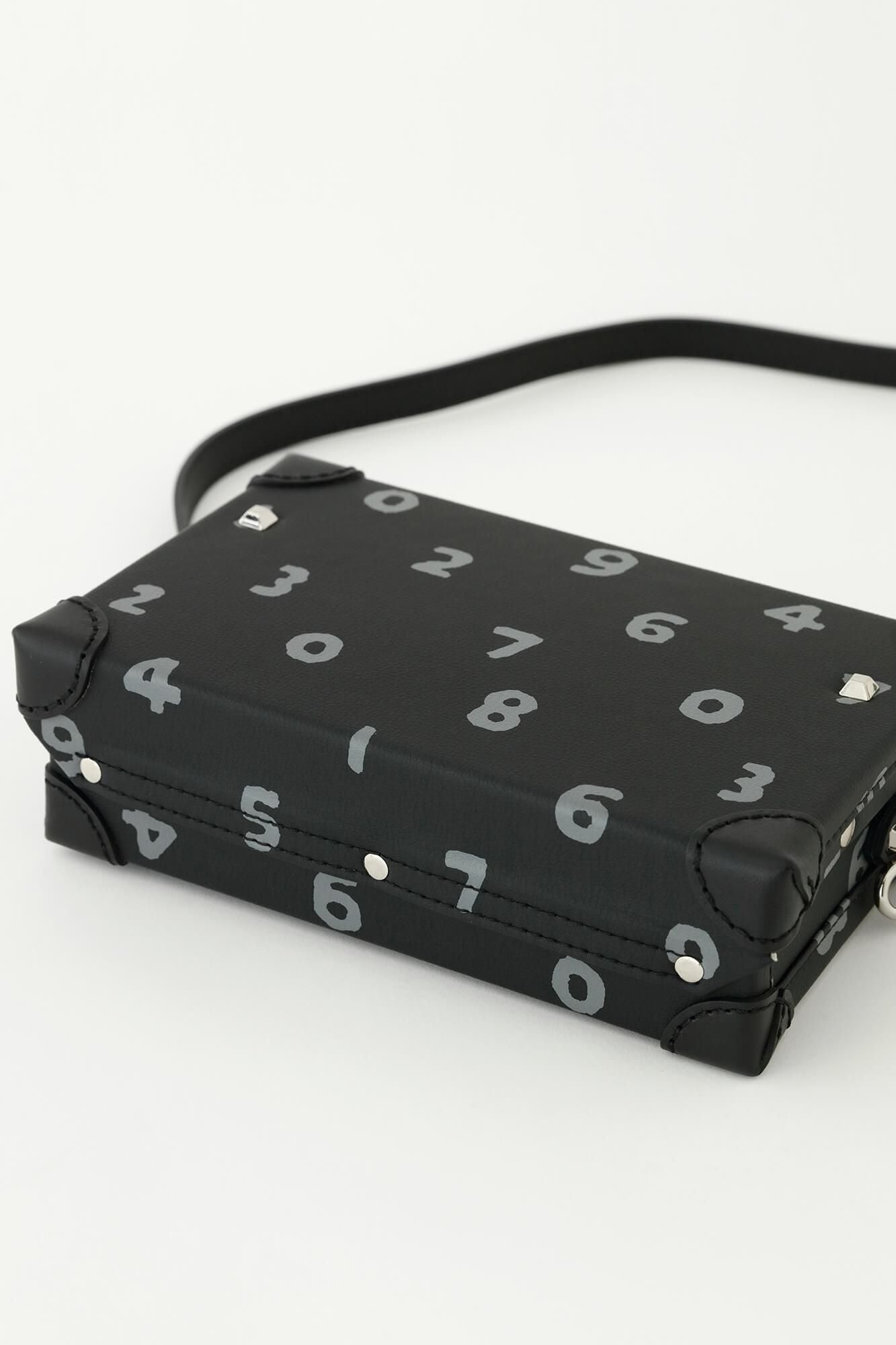 SOU・SOU×匠乃固鞄(R) ミニトランク/SO-SU-U 濡羽色(ぬればいろ)