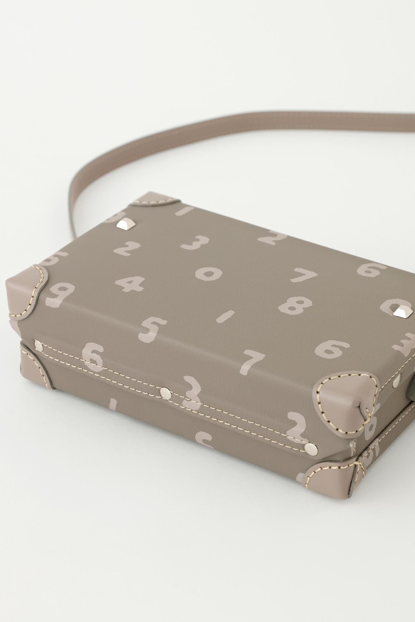 SOU・SOU×匠乃固鞄(R) ミニトランク/SO-SU-U 茶気鼠(ちゃけねず)