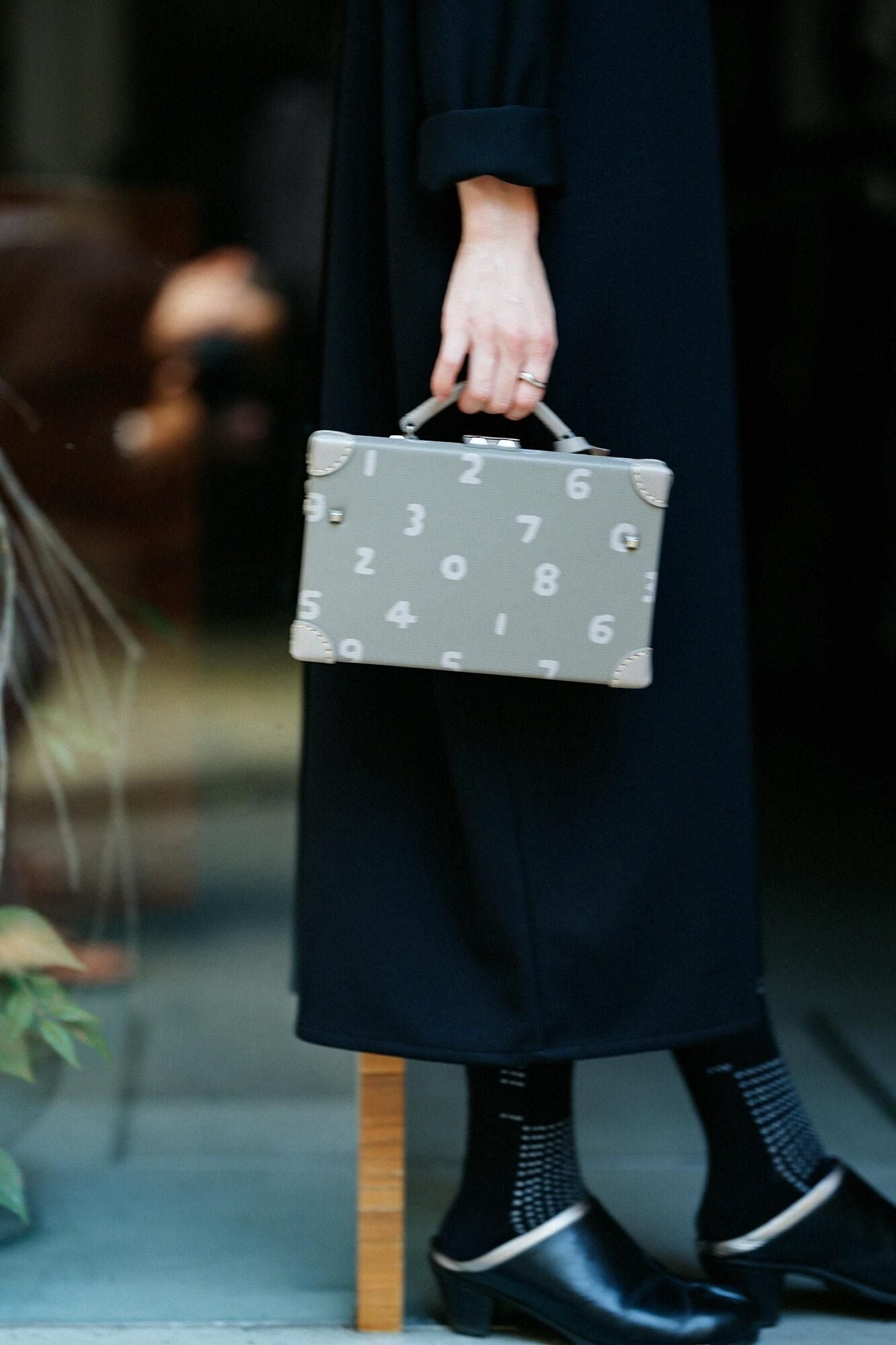 SOU・SOU×匠乃固鞄(R) ミニトランク/SO-SU-U 茶気鼠(ちゃけねず)