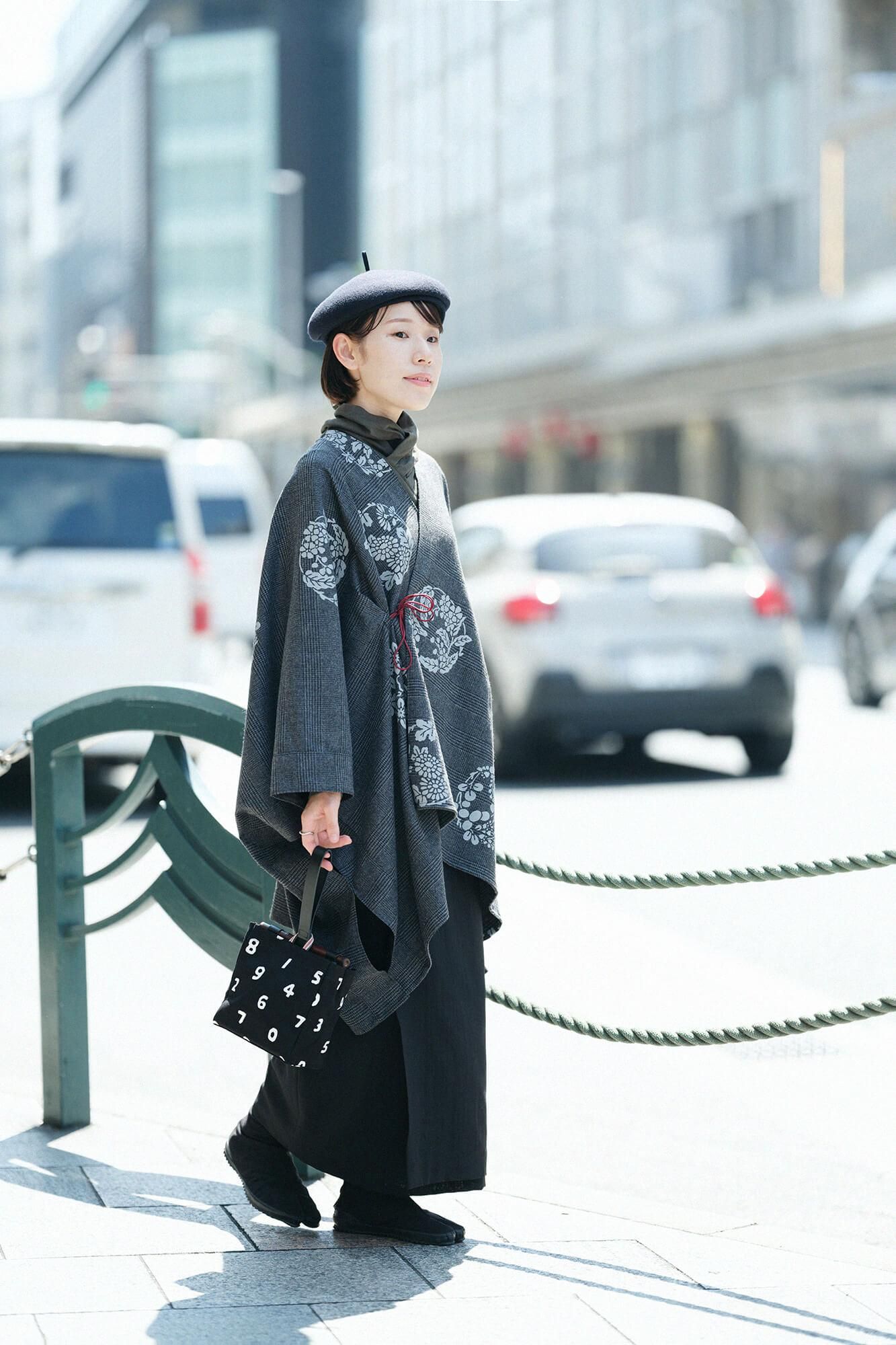 道行小筥 染竹 小(みちゆきこばこ そめだけ しょう)/SO-SU-U2