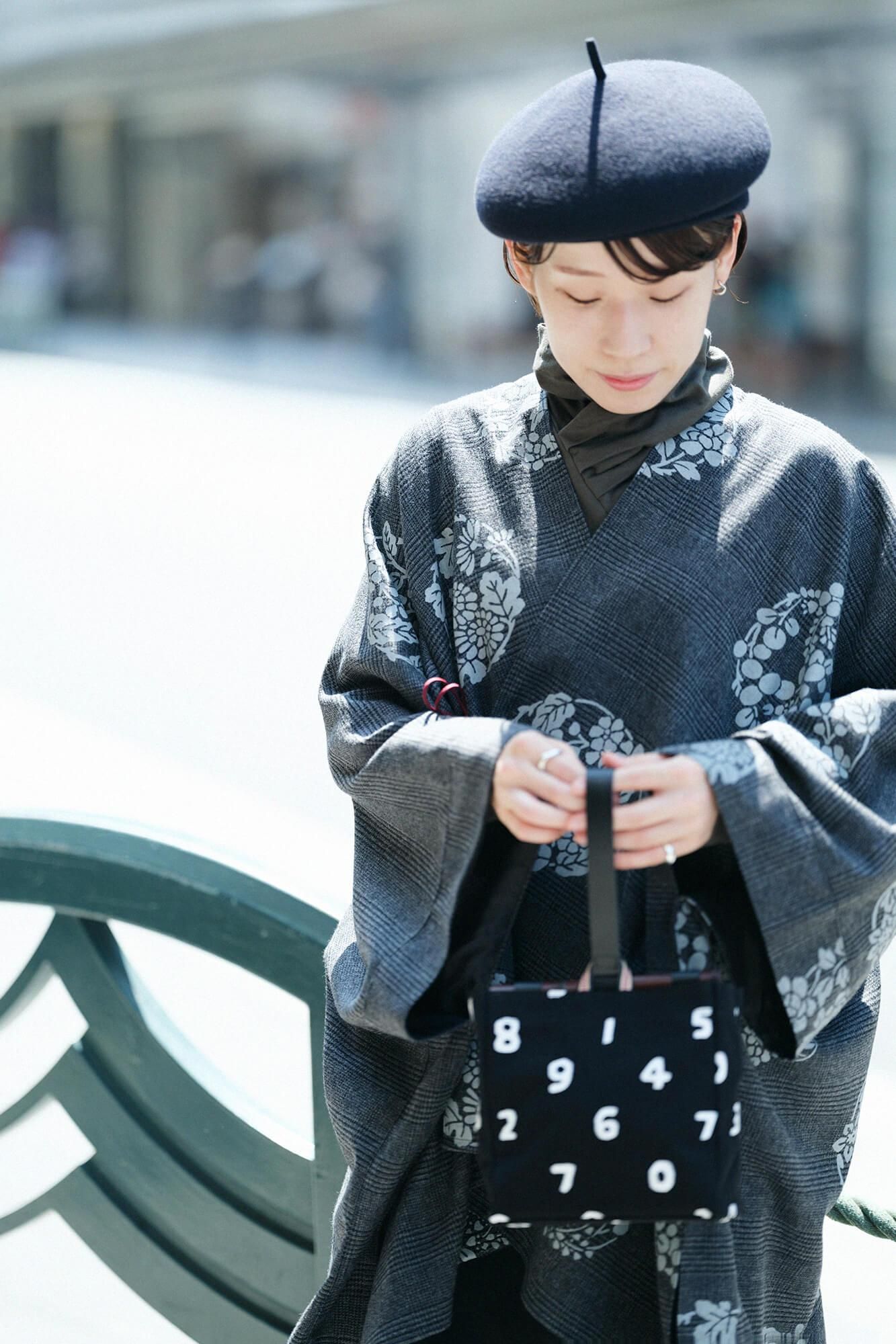 道行小筥 染竹 小(みちゆきこばこ そめだけ しょう)/SO-SU-U2