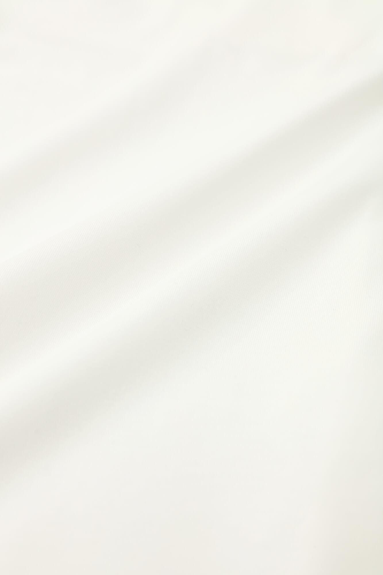 110 Count 2-Ply Long Staple Cotton Seba Fubi Double Collar Shirt Nukiemon / White