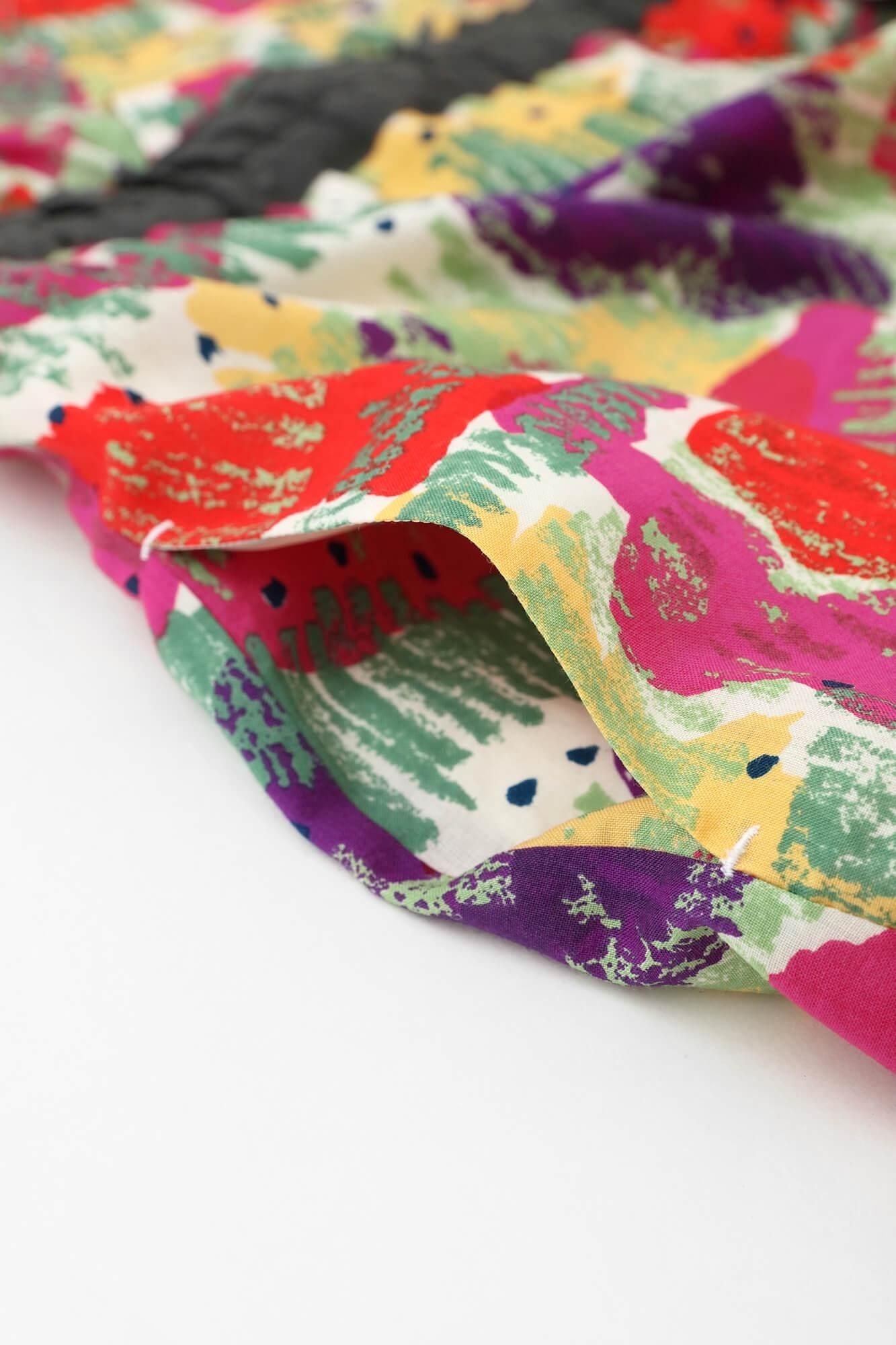 【online한정】모슬린 미타테 원피스/동경