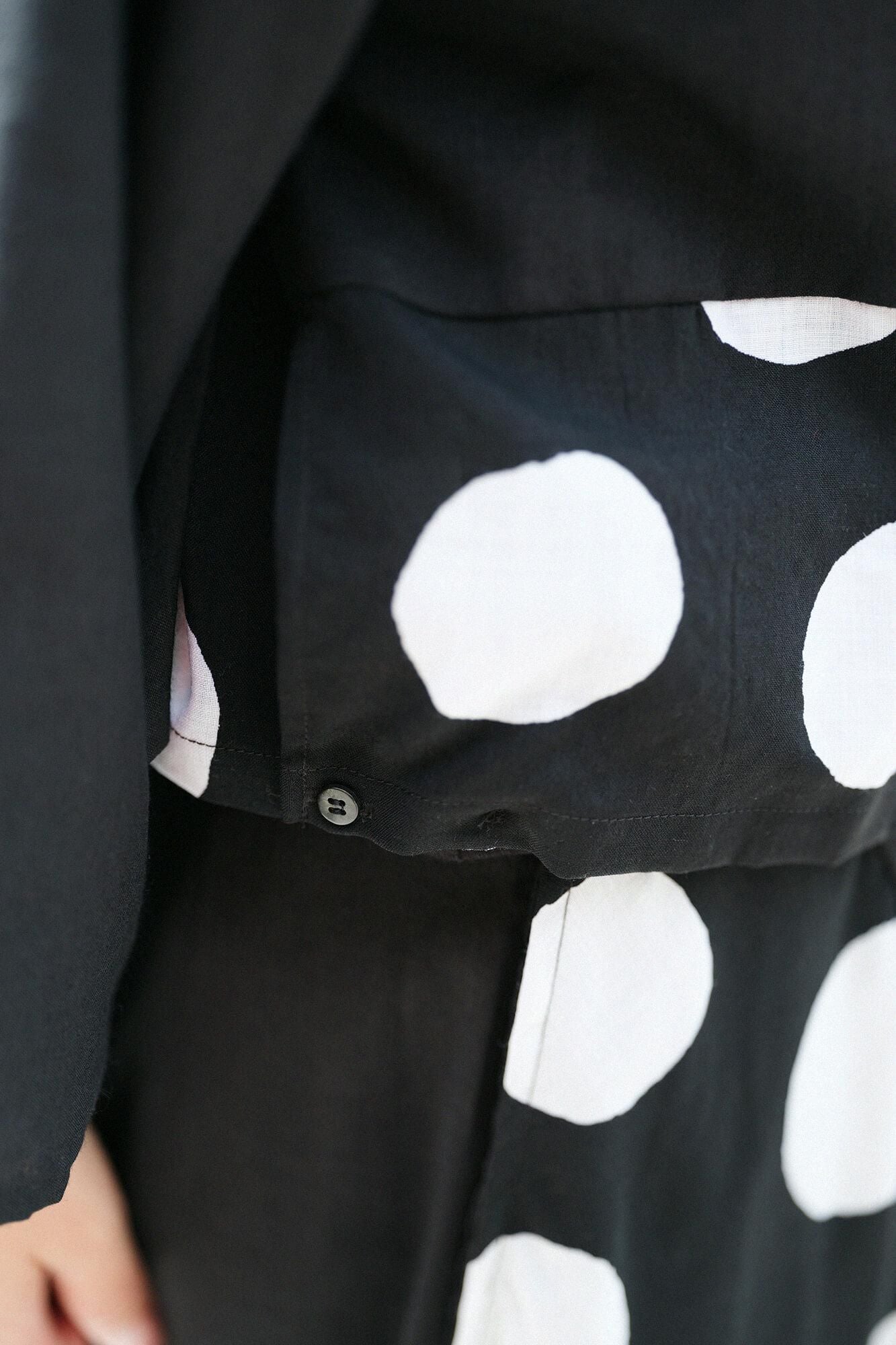 平纹细布开放领obi长袍(Kaikin obisoi) /湿羽毛颜色(nuarairo)x suigyoku