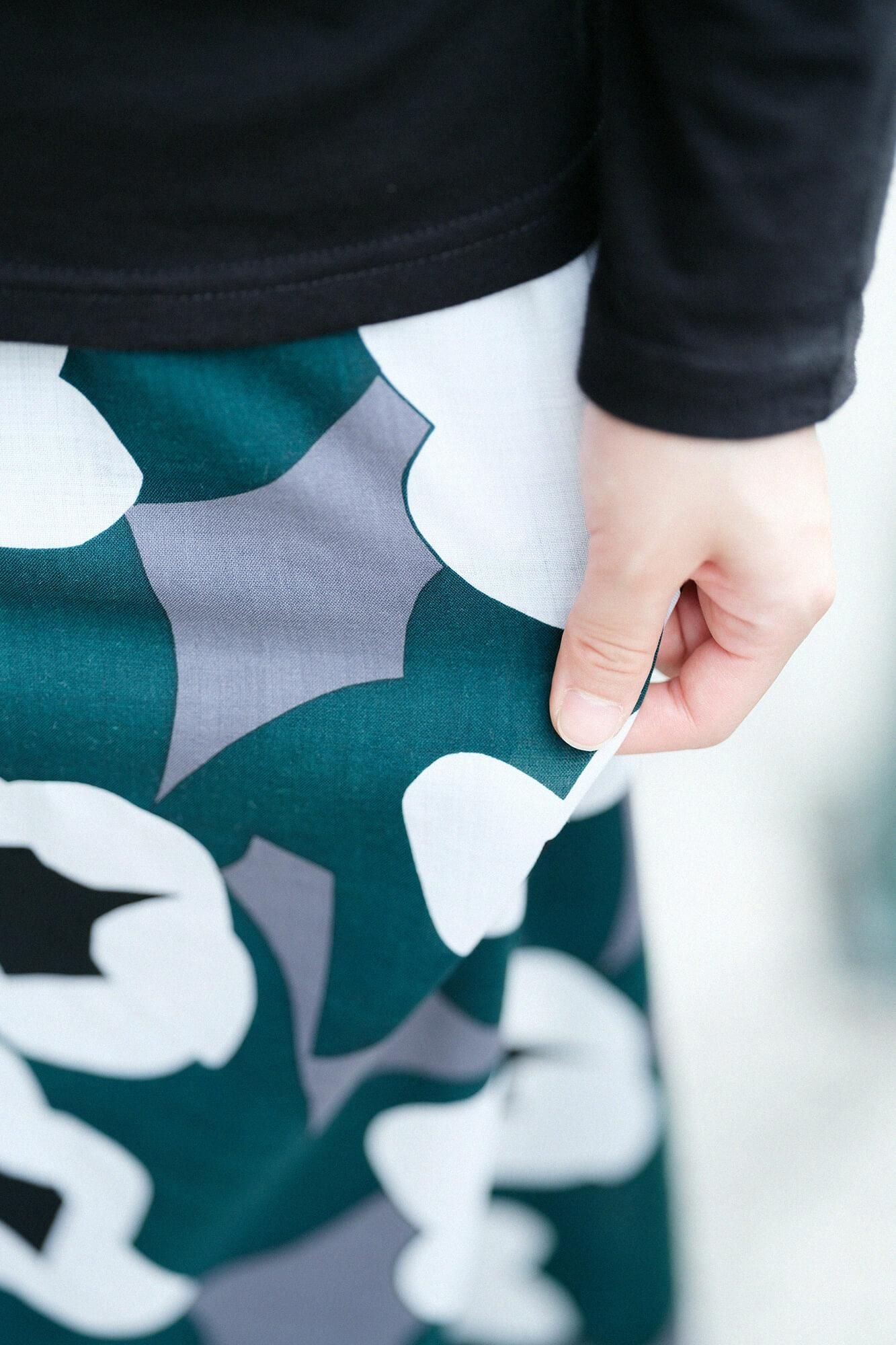 毛斯綸 長裙/夢