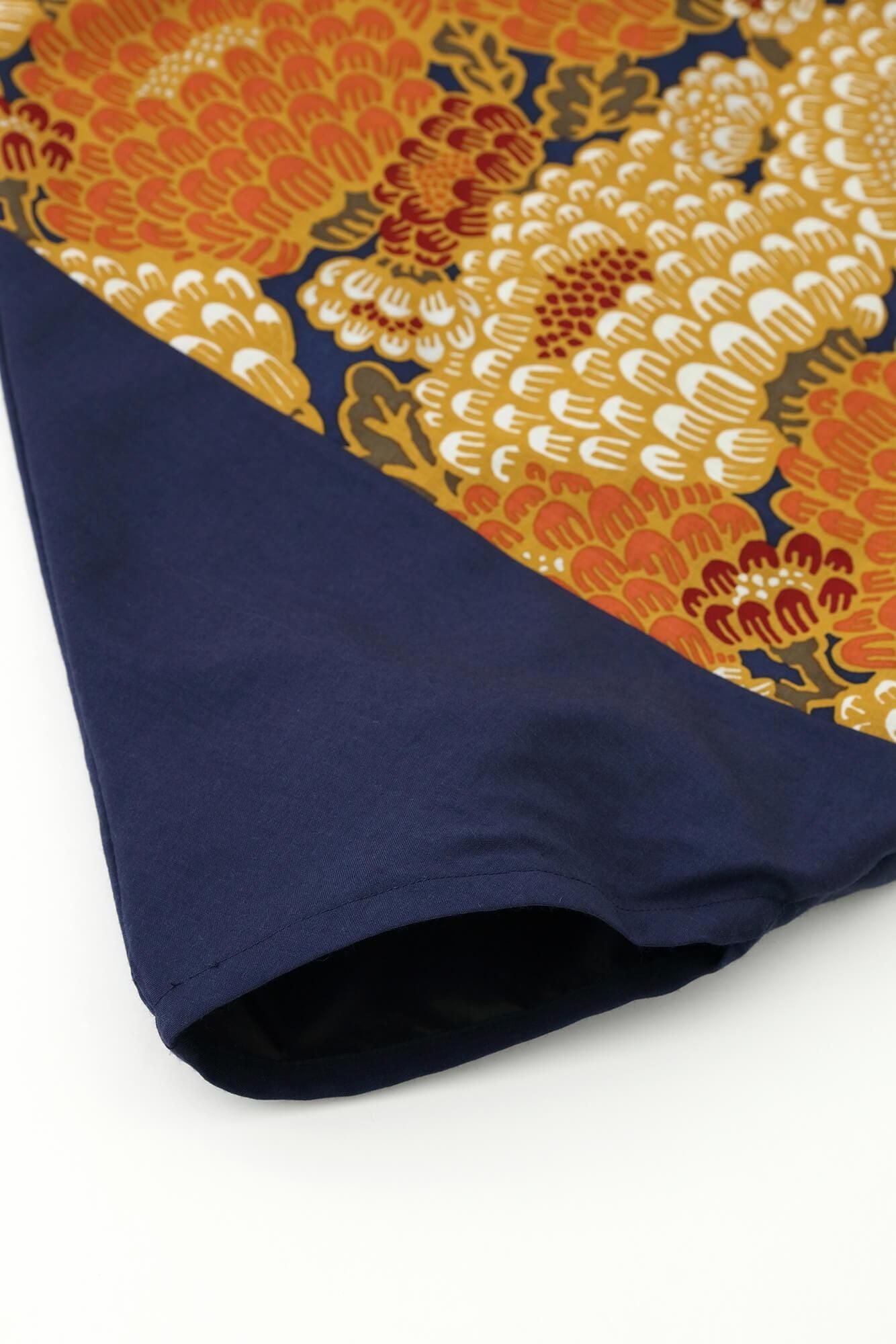 【online한정】모슬린 후지 2.0/다크 블루 ×켄란