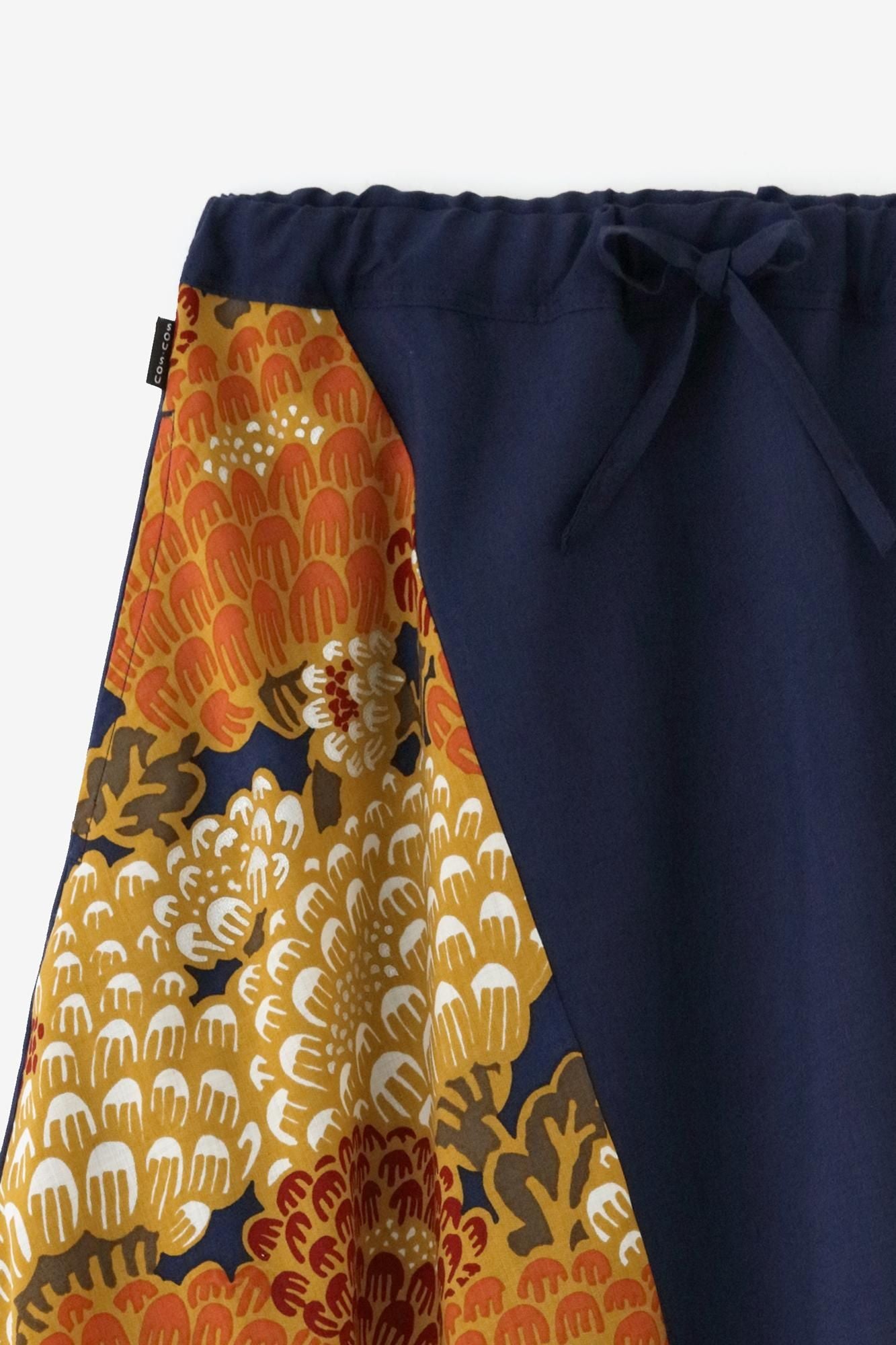 【online한정】모슬린 후지 2.0/다크 블루 ×켄란