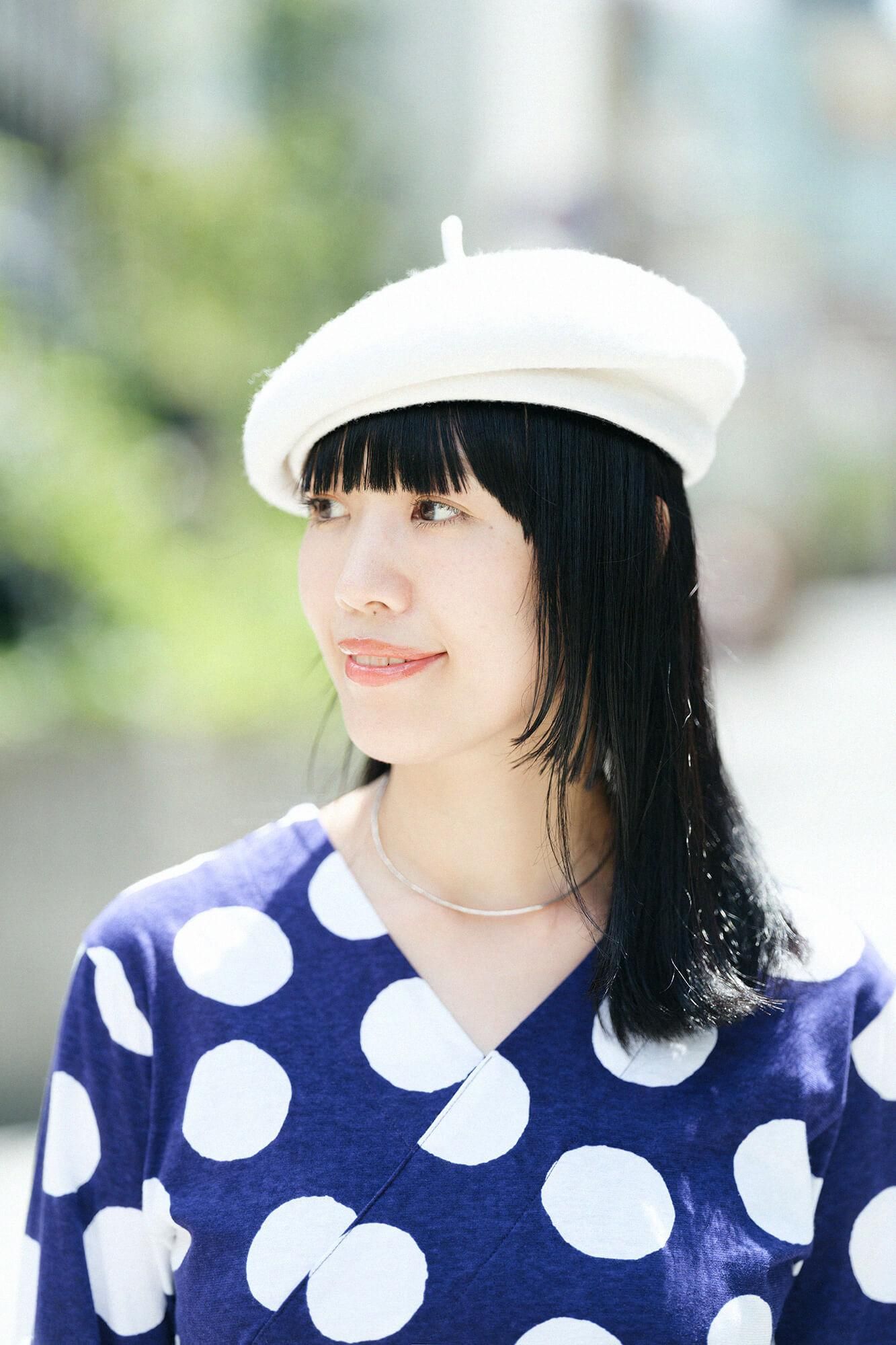 拉出领,全长/水玉,深蓝色