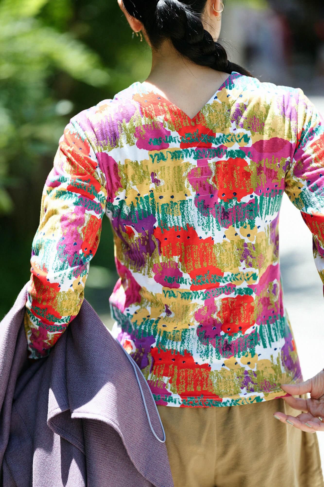 抜衿ジバン 十分丈/あこがれ