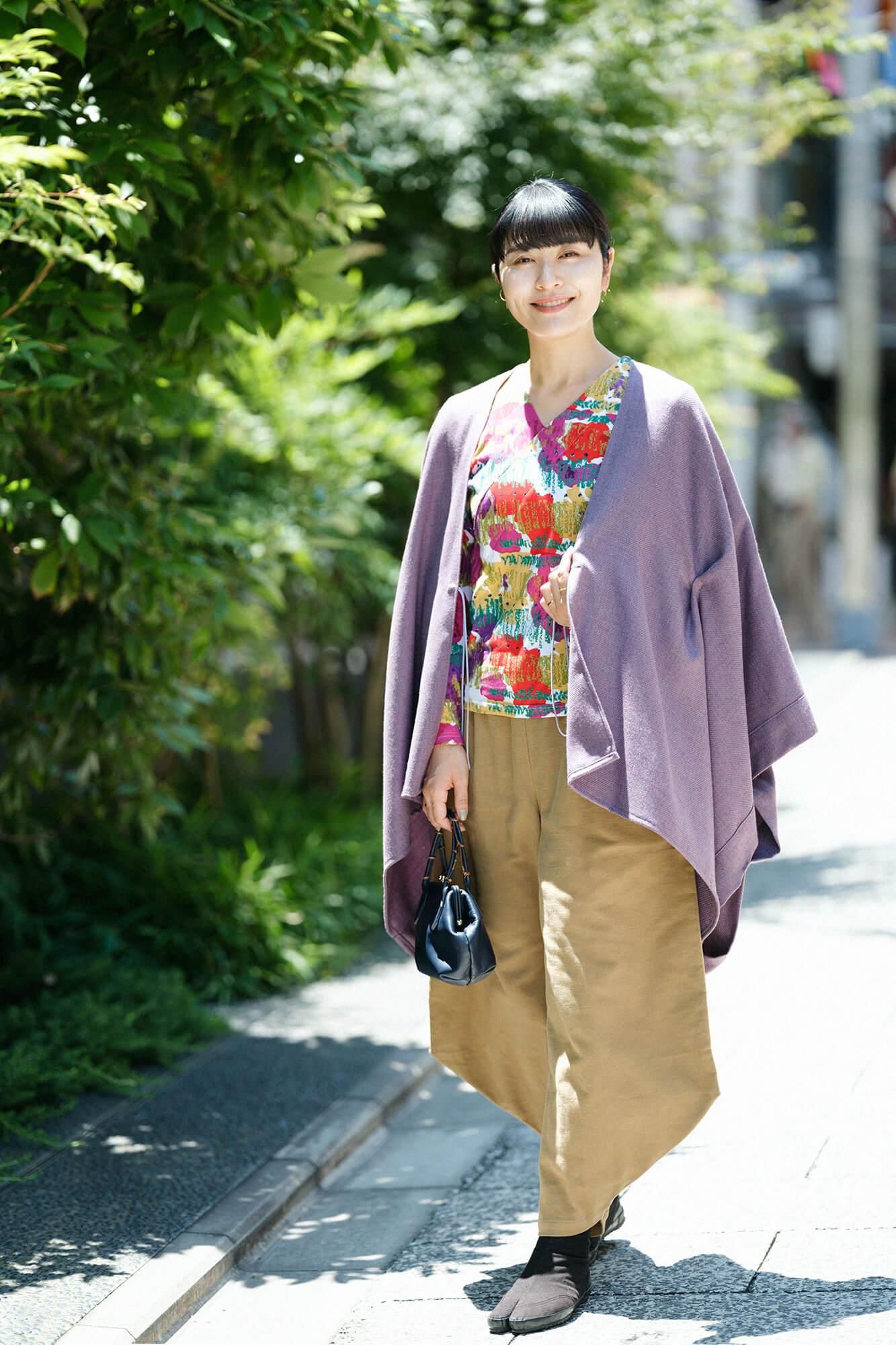 抜衿ジバン 十分丈/あこがれ