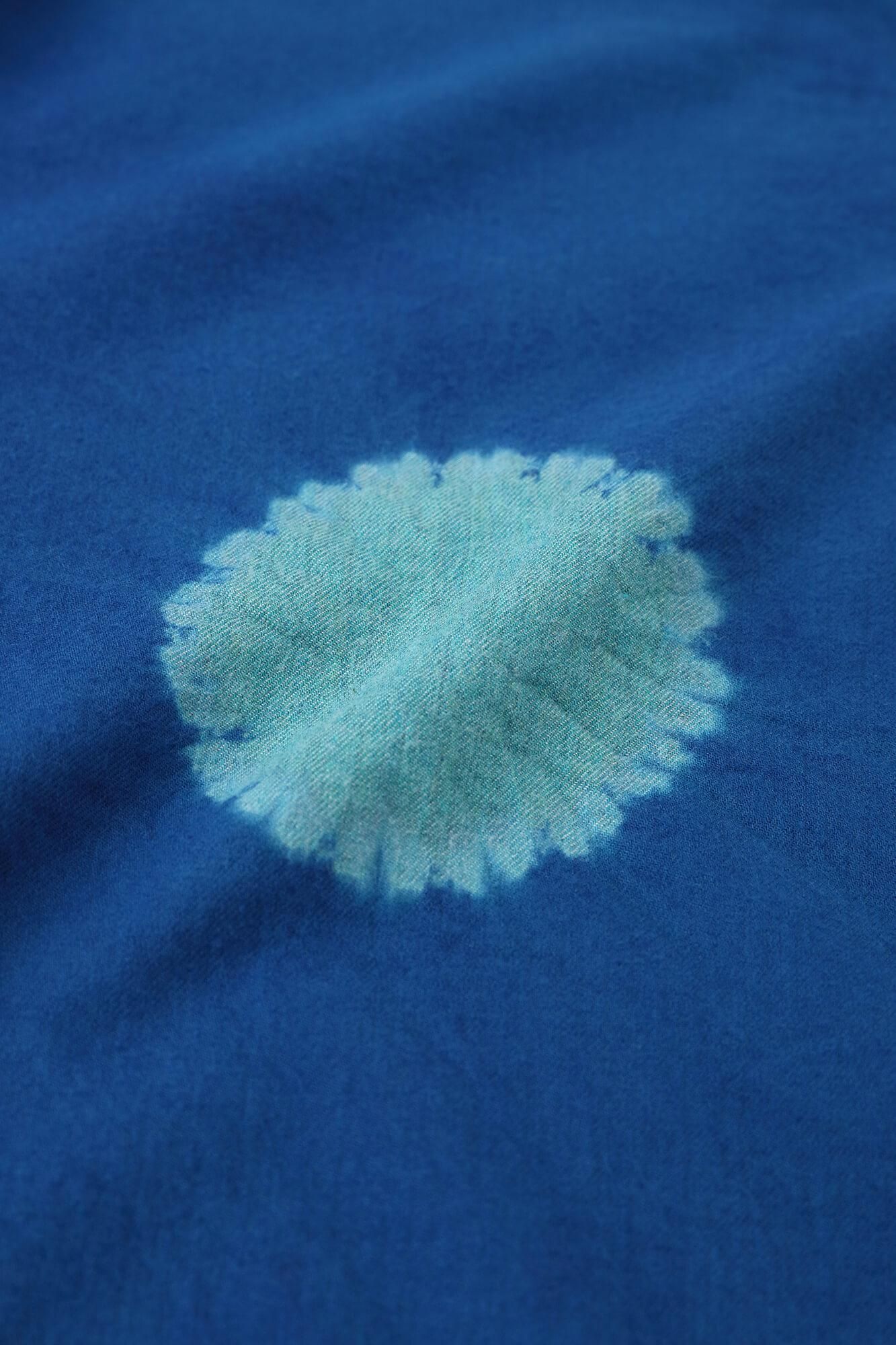 Kinkiyo Shibori Menke Ayaori Soui Soui / 大圆点 Ruriiro x Hanasagi